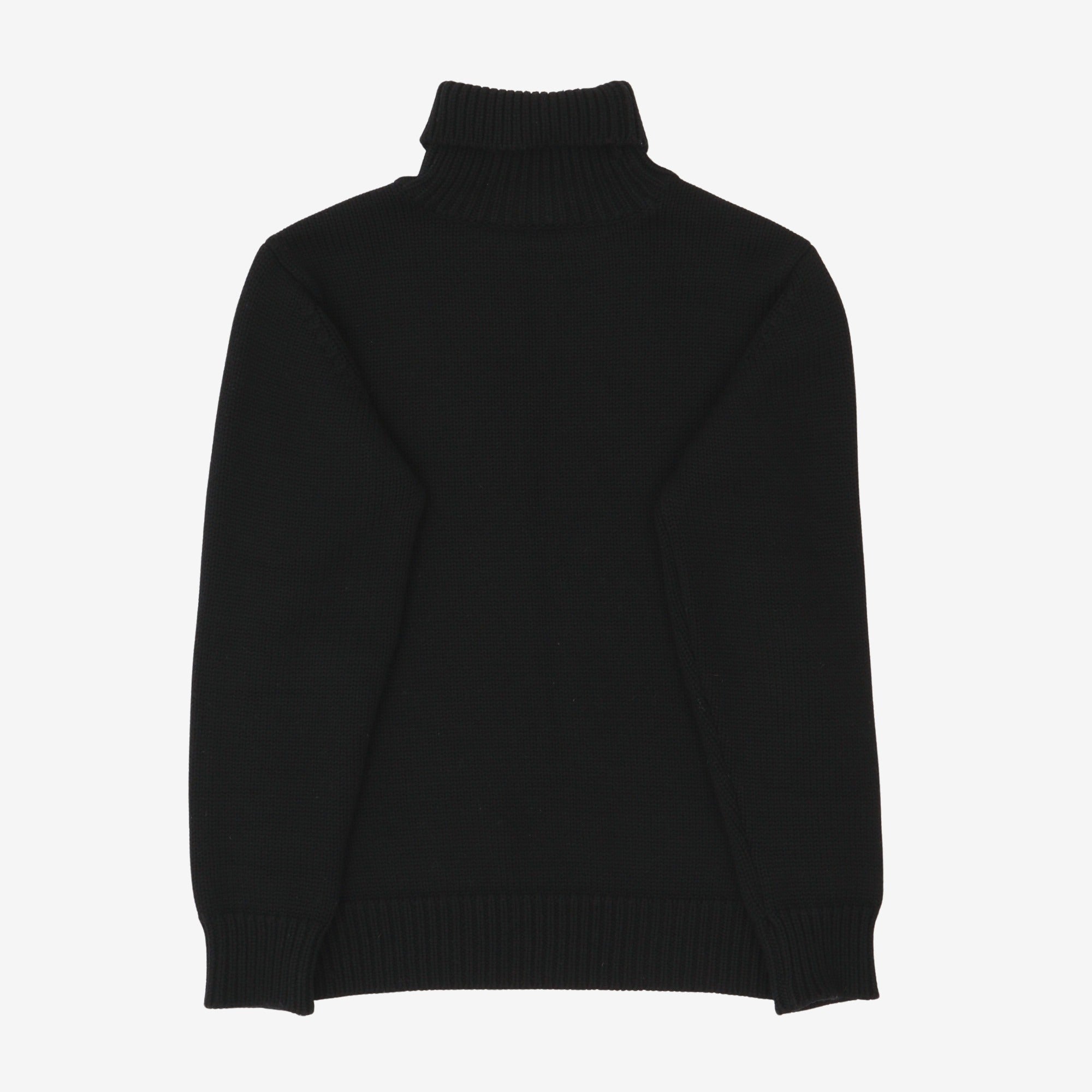 Chunky Roll Neck Jumper