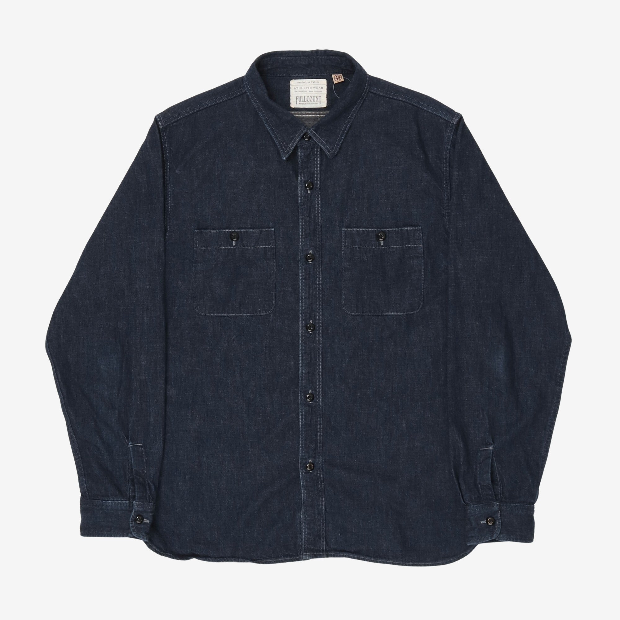 4890 Denim Work Shirt