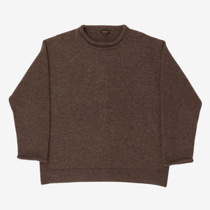 Wool Boat Neck Sweater