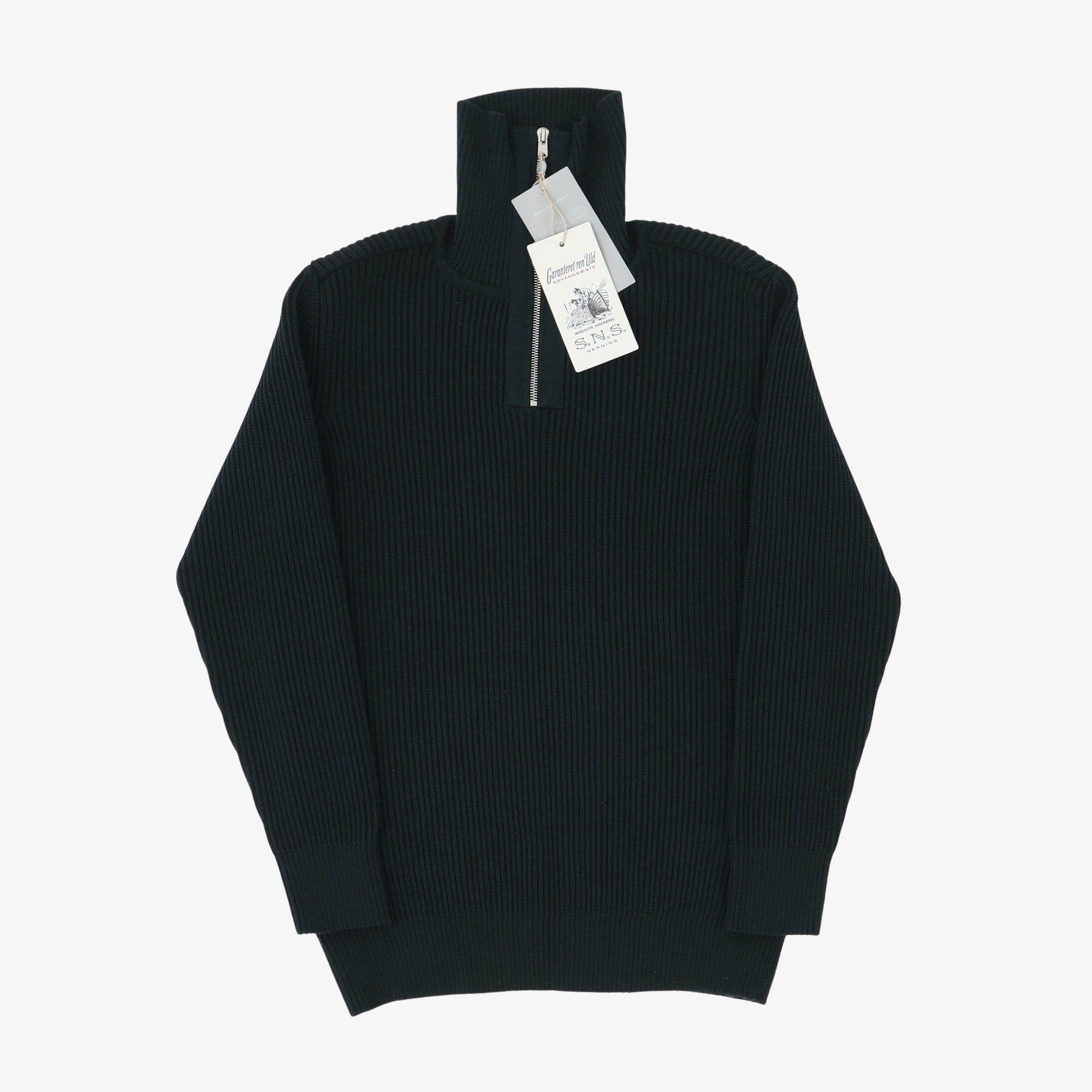 Fender Quarter Zip Sweater