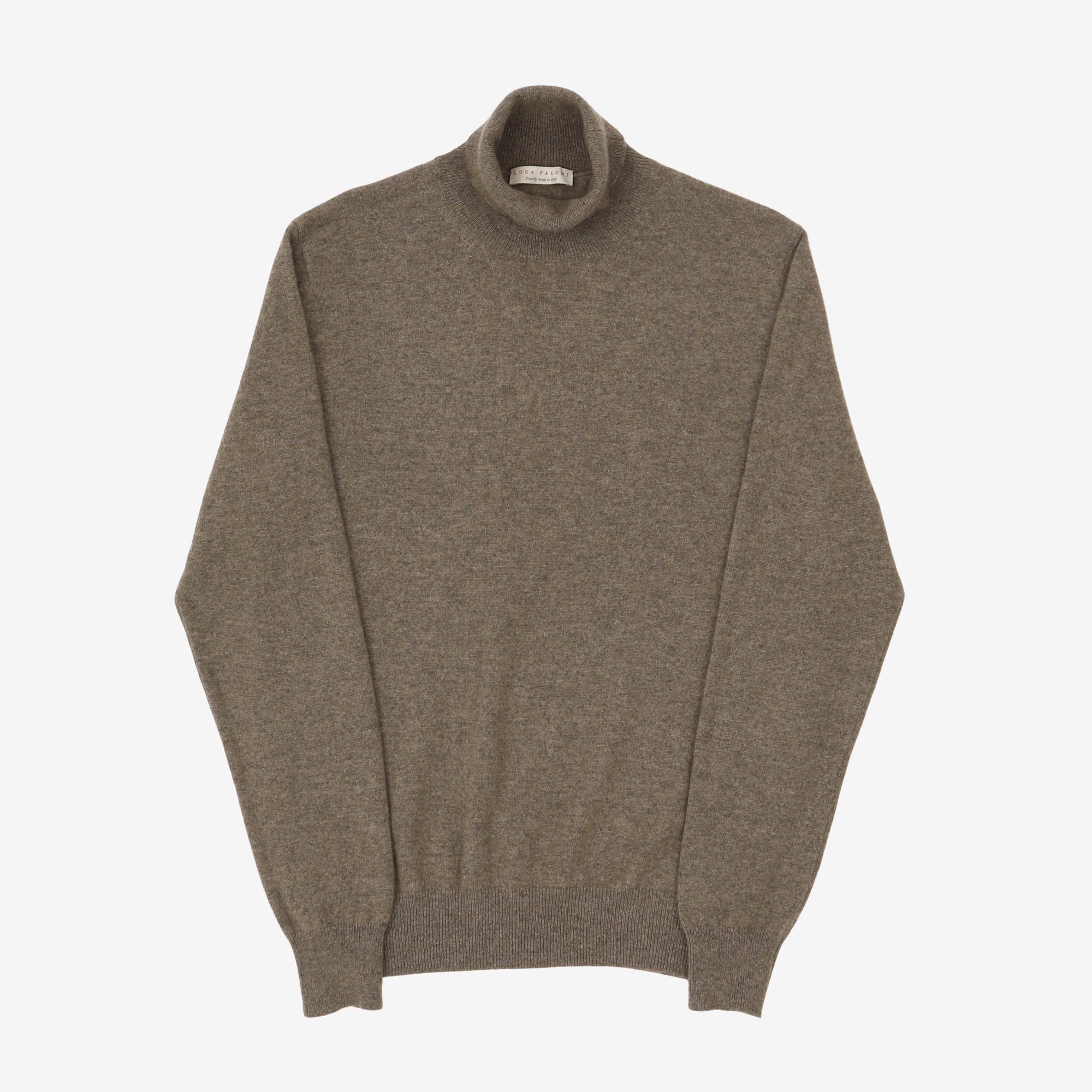 Cashmere Roll Neck Sweater