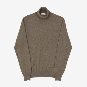 Cashmere Roll Neck Sweater