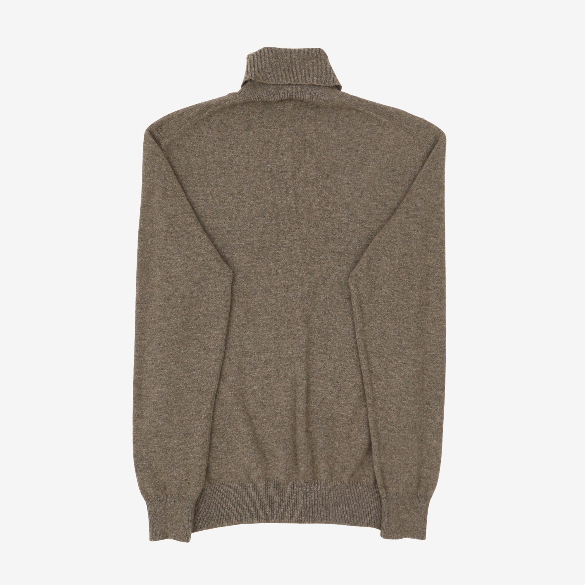 Cashmere Roll Neck Sweater