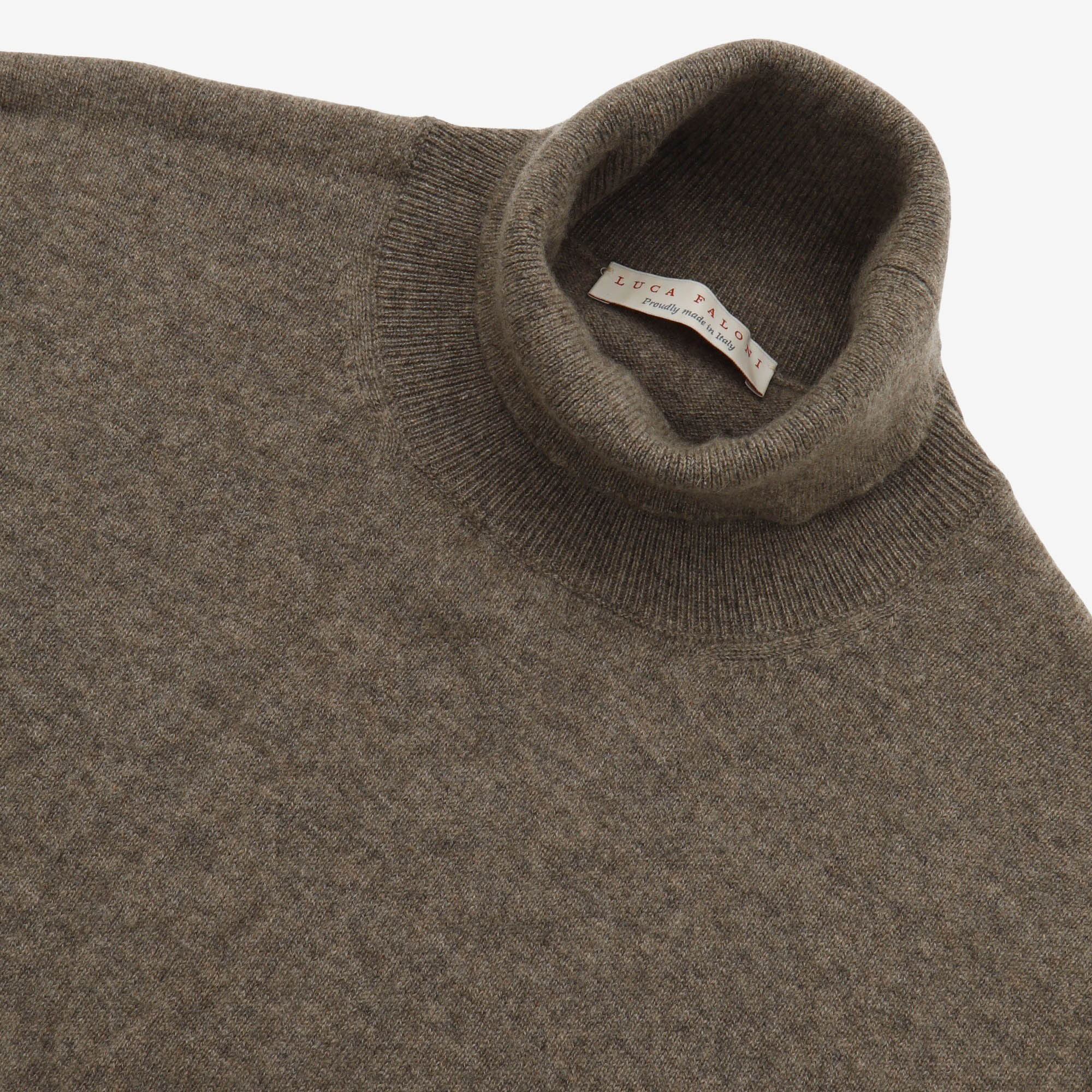 Cashmere Roll Neck Sweater