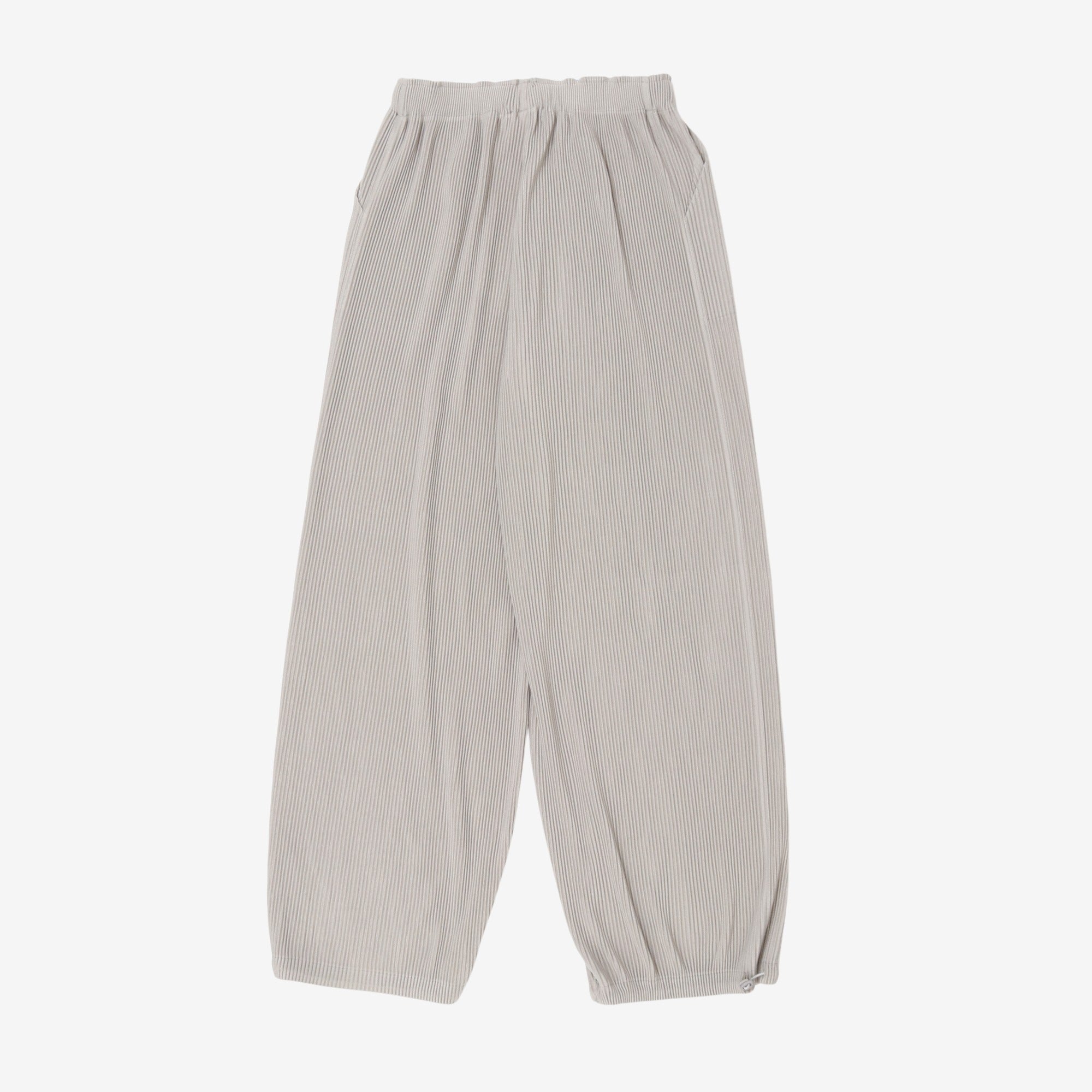 Pleated Jumper Pants