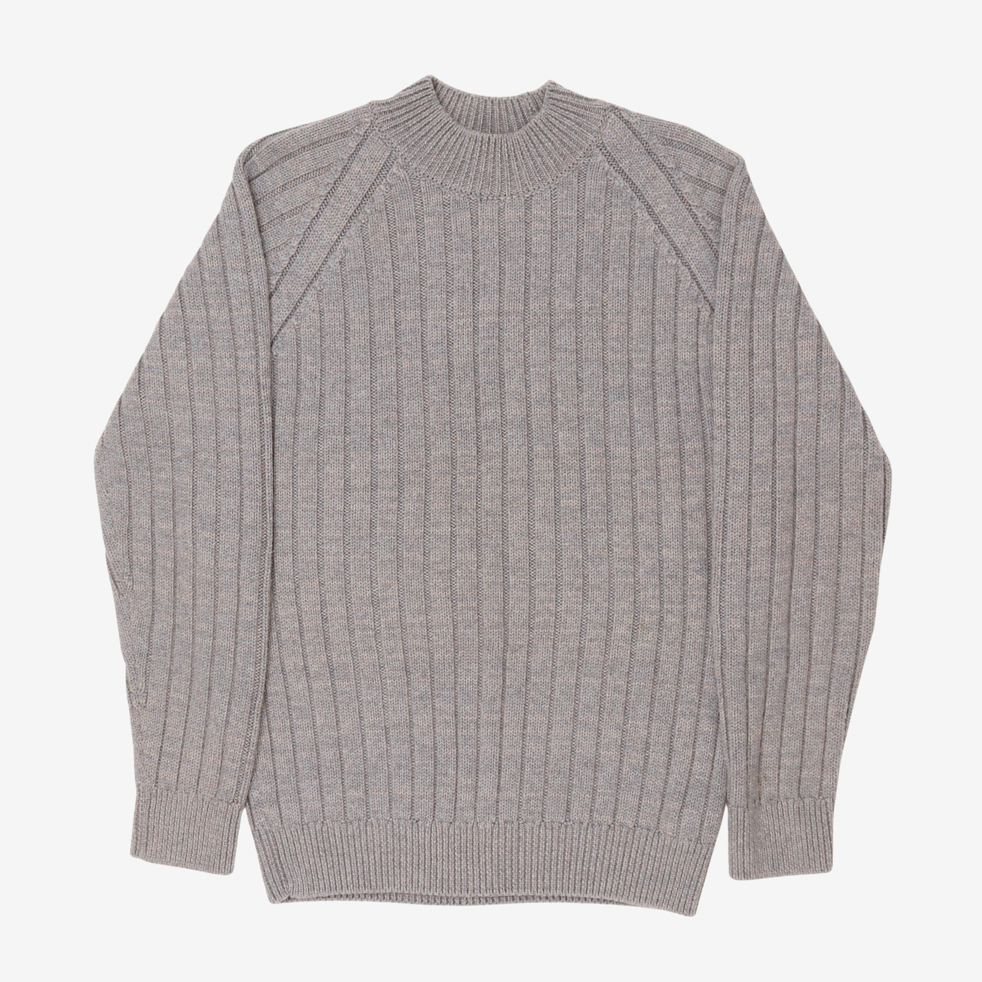 Cable Knit Wool Jumper