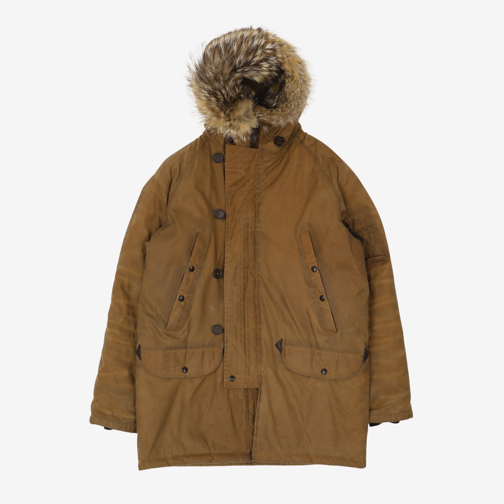 Waxed N3B Parka