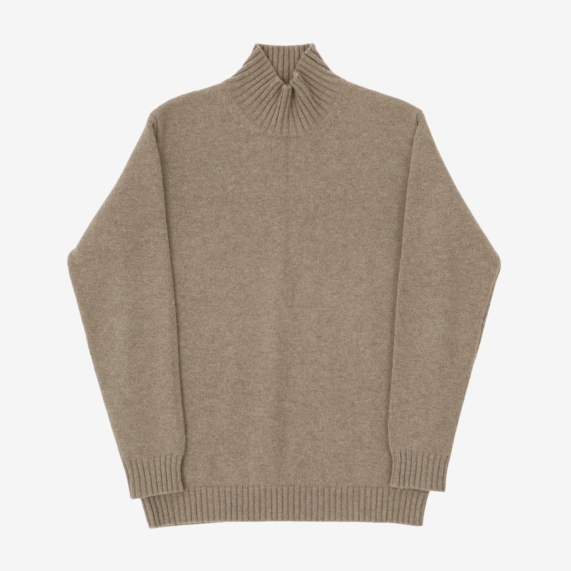 Lambswool Turtle Neck Sweater