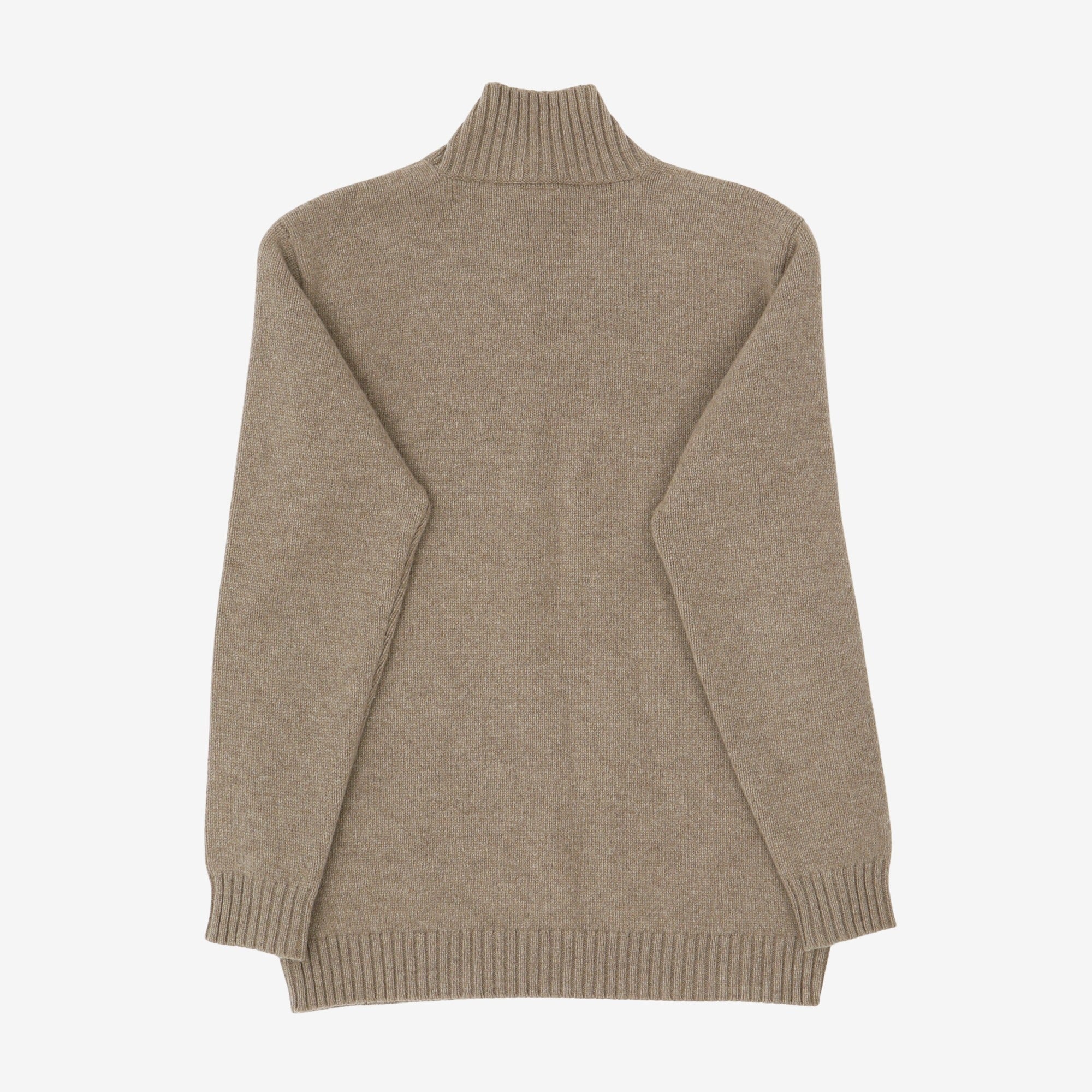 Lambswool Turtle Neck Sweater