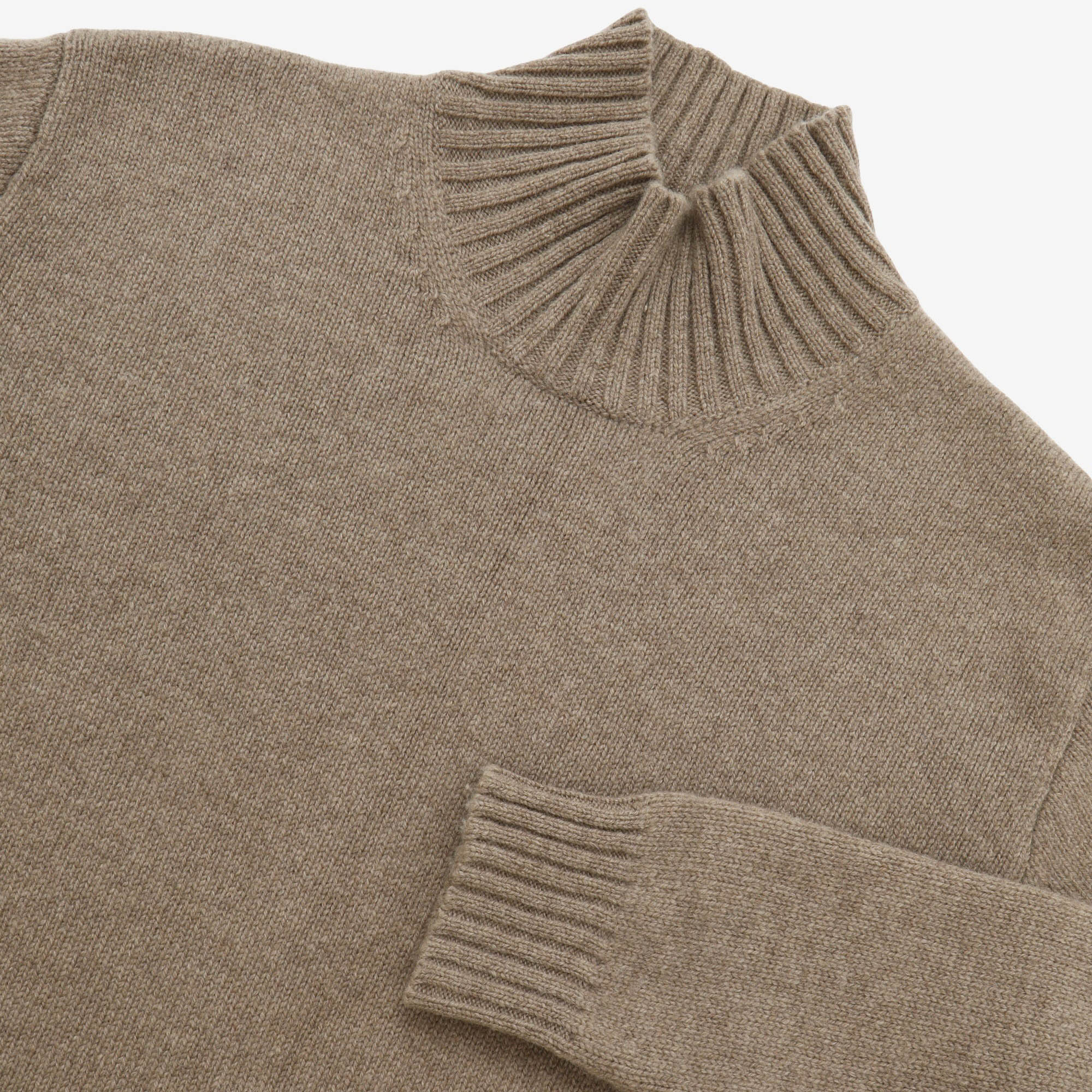 Lambswool Turtle Neck Sweater