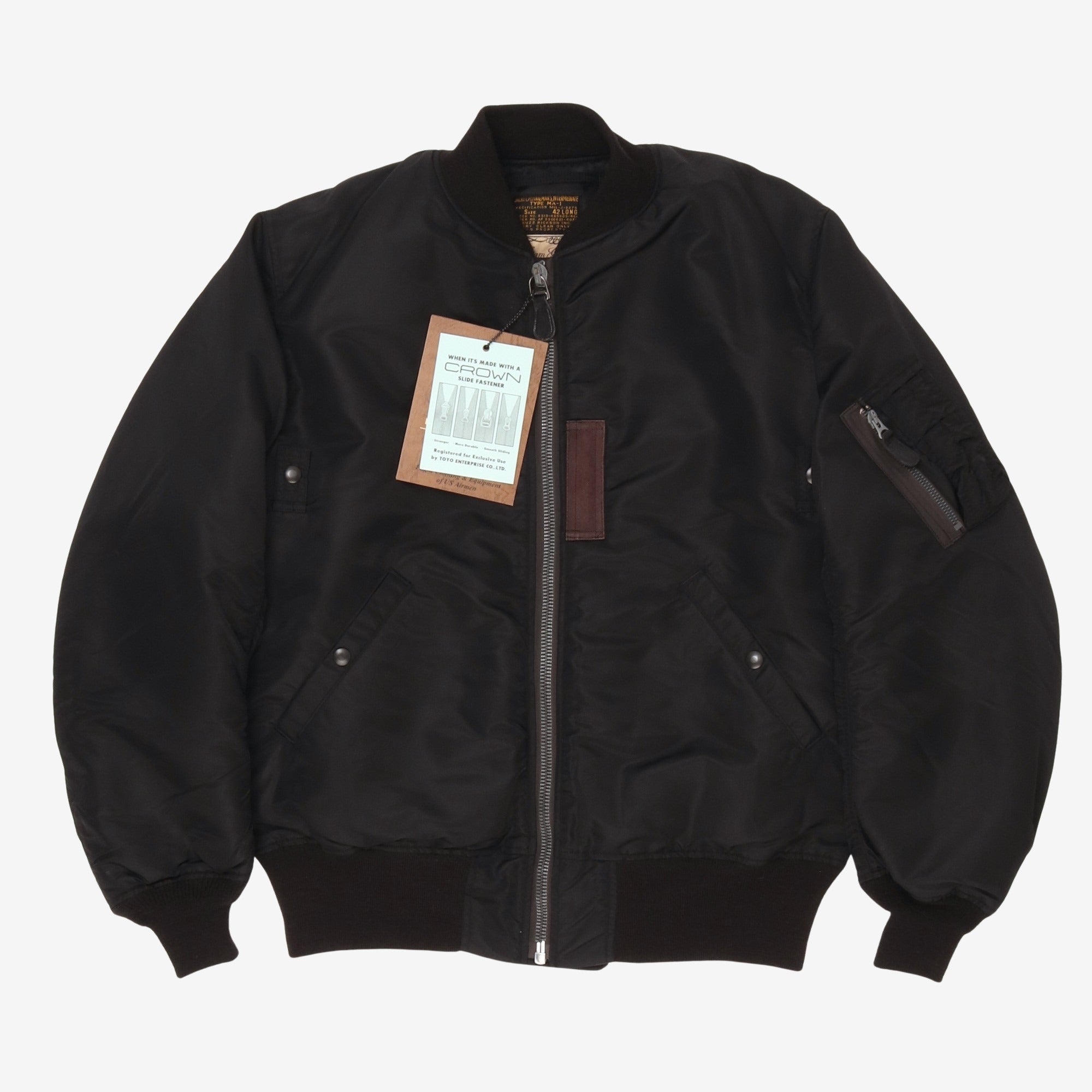 William Gibson Type MA-1 Albert Turner Flight Jacket