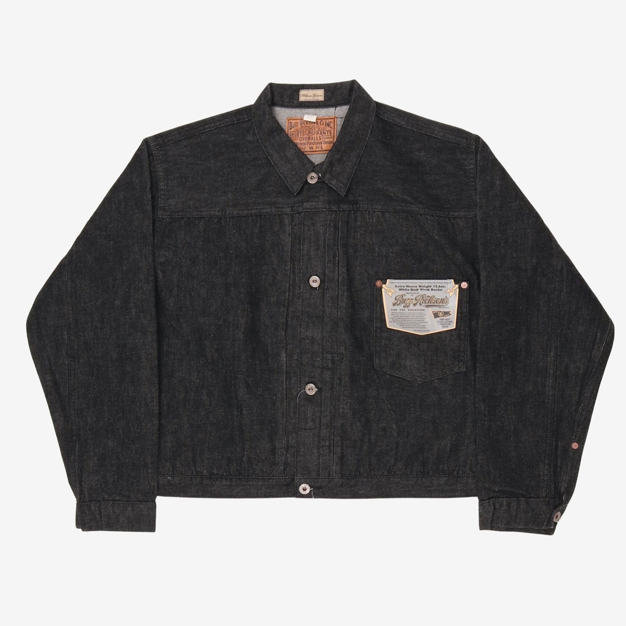 William Gibson WW2 Denim Blouse