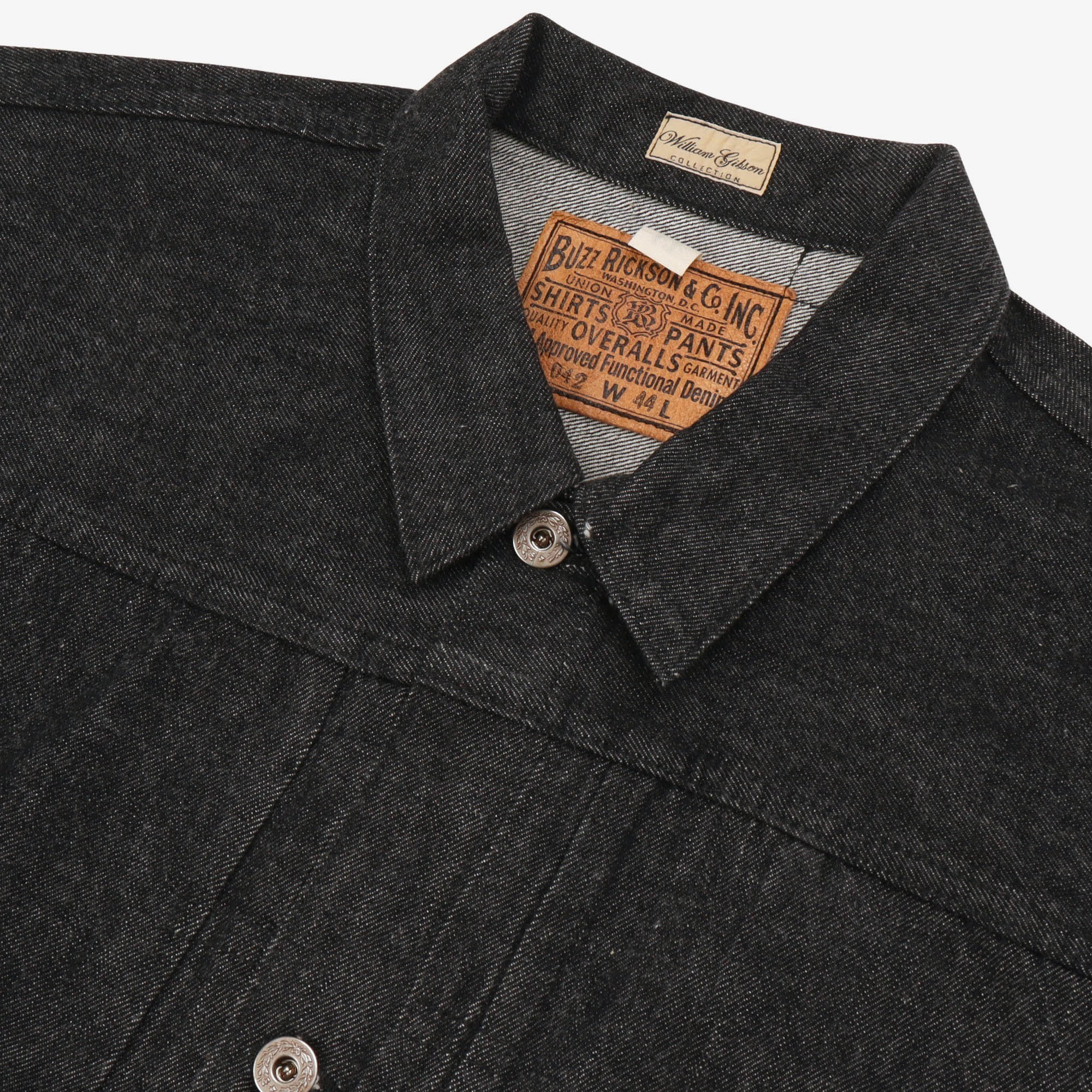 William Gibson WW2 Denim Blouse