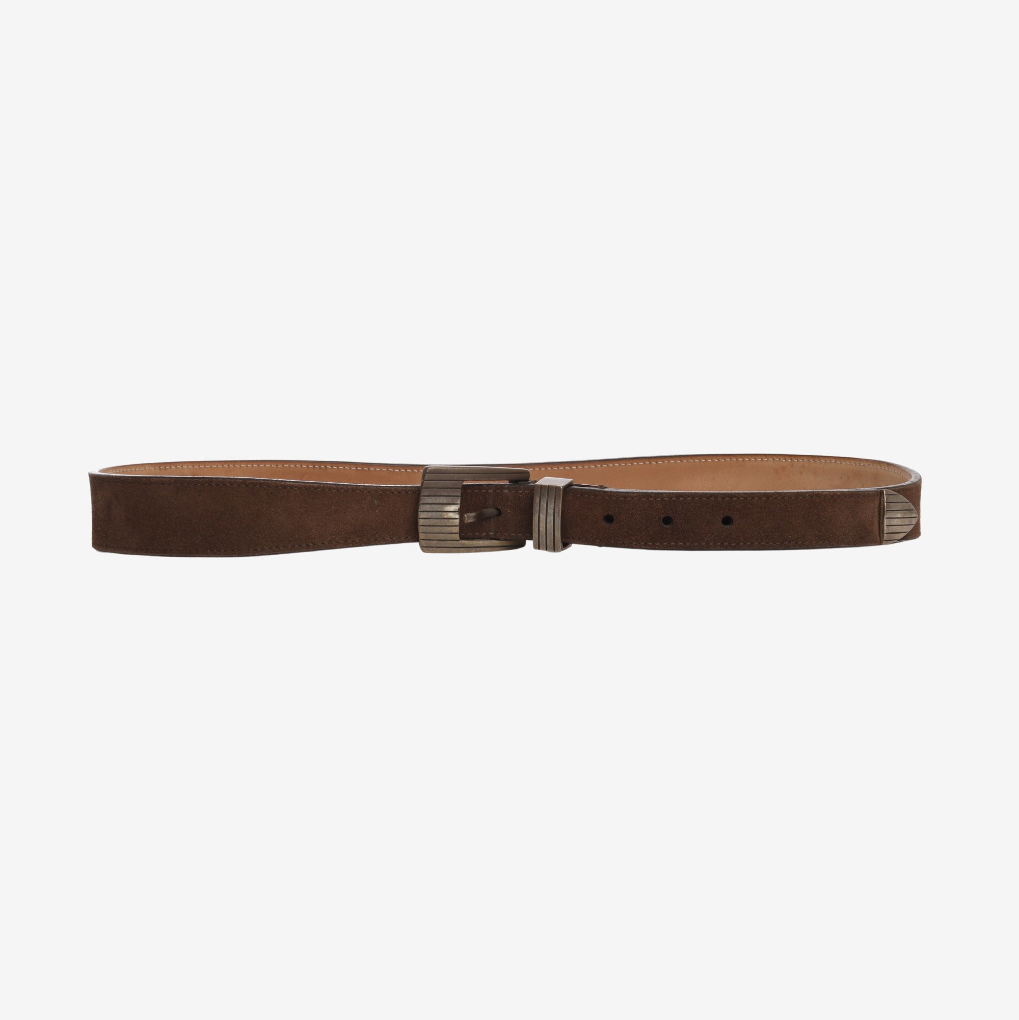 Suede Leather Belt