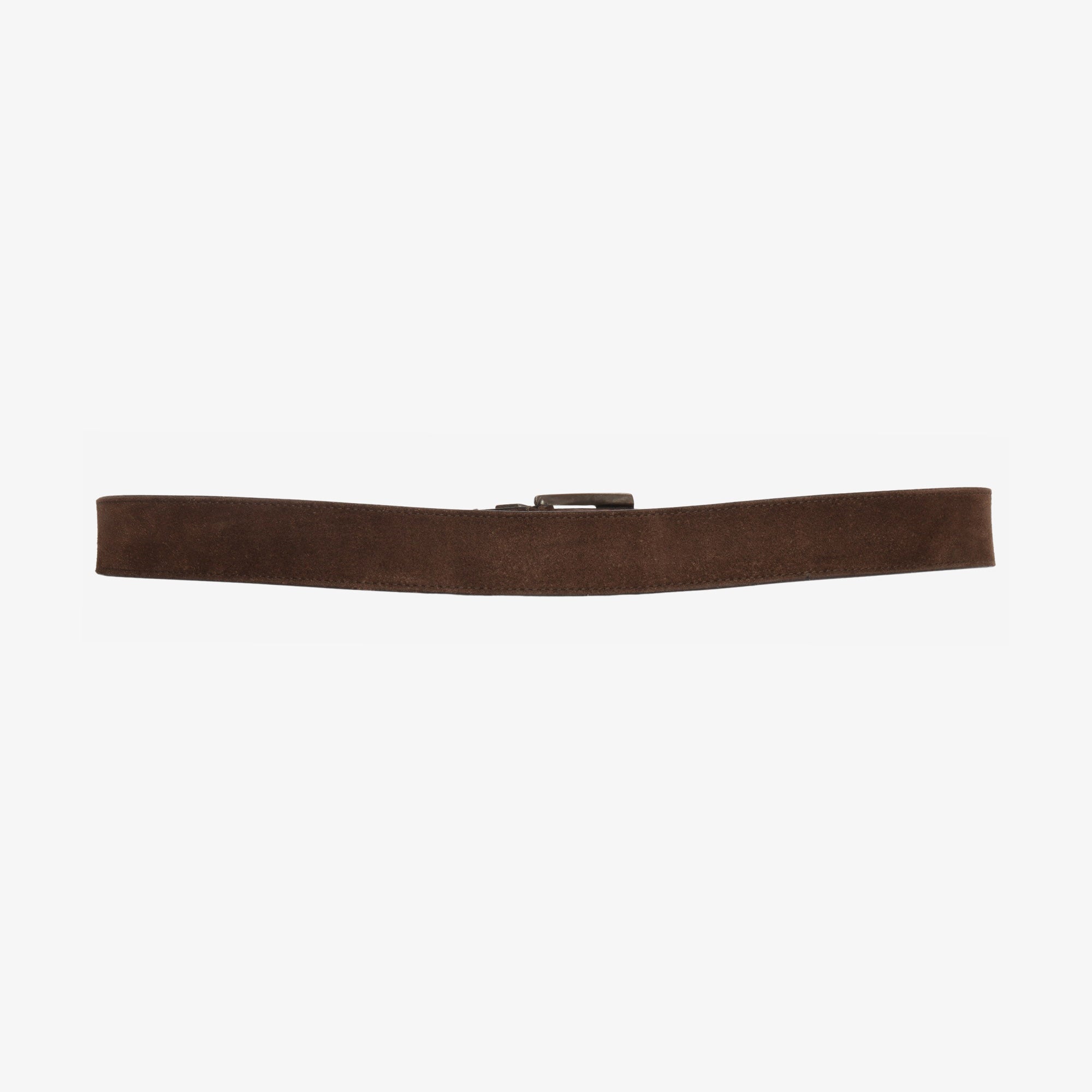 Suede Leather Belt