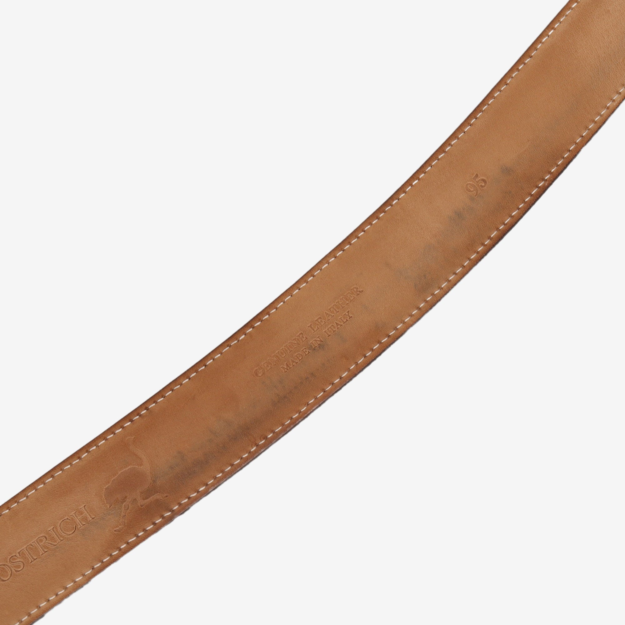 Suede Leather Belt