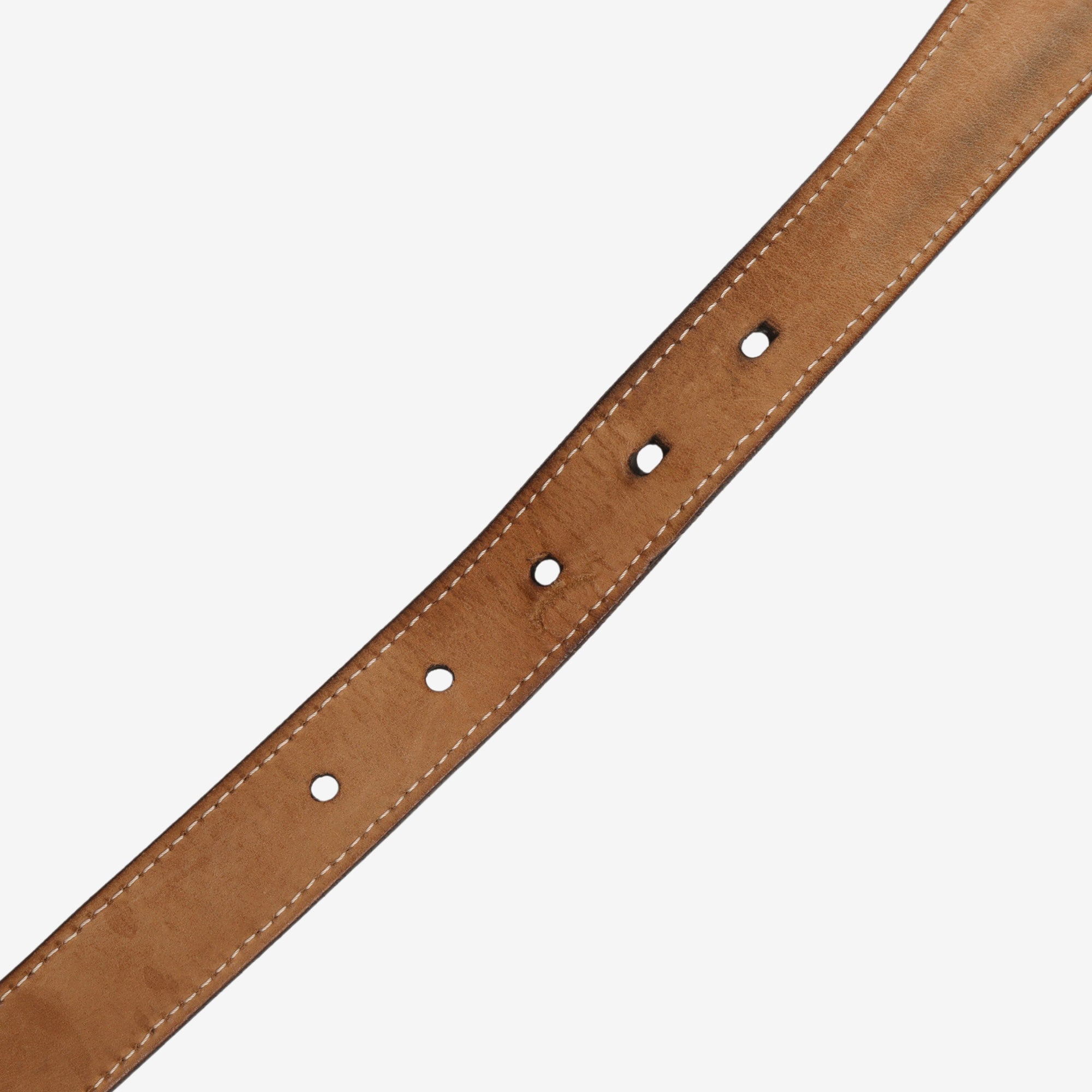 Suede Leather Belt