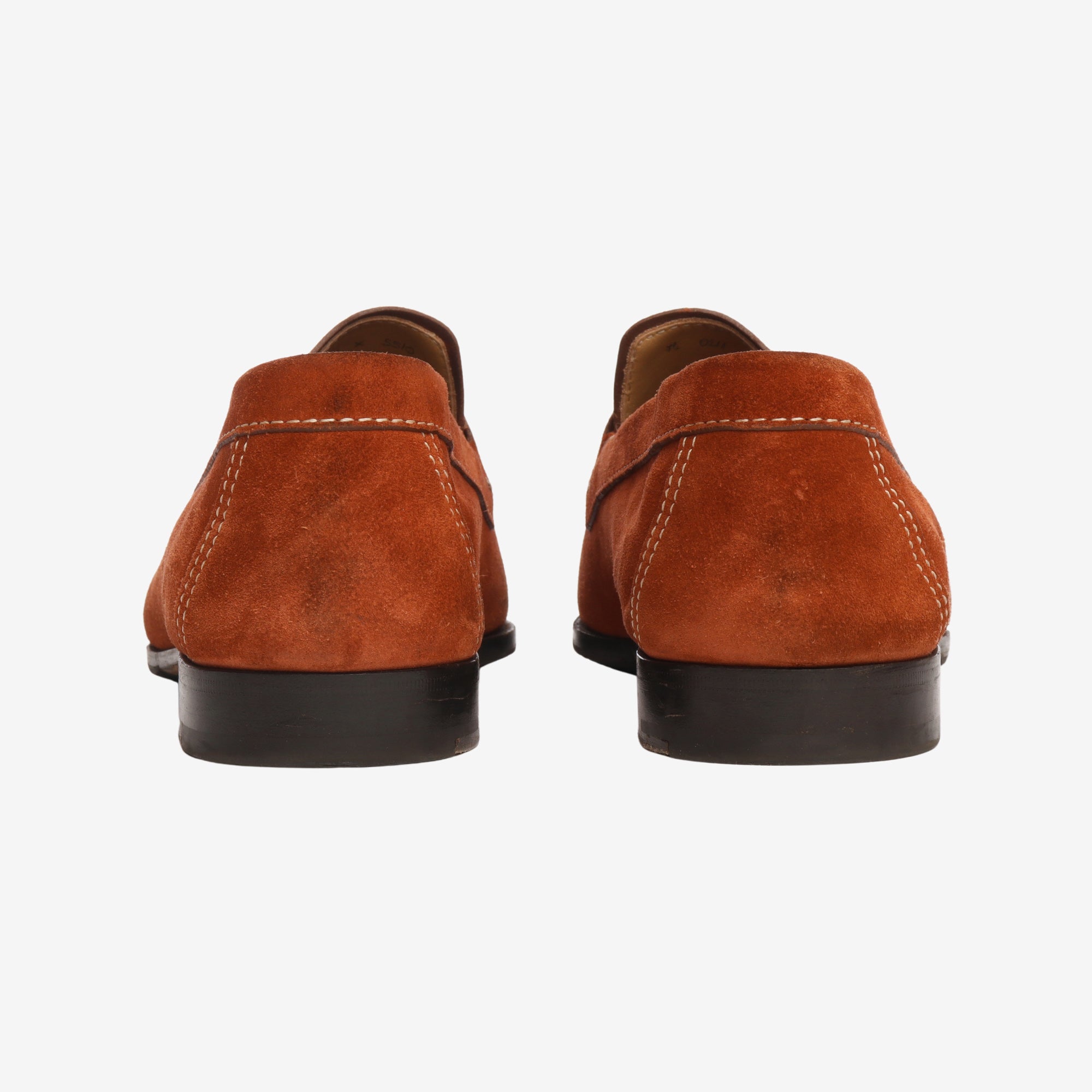 Blake Suede Penny Loafer