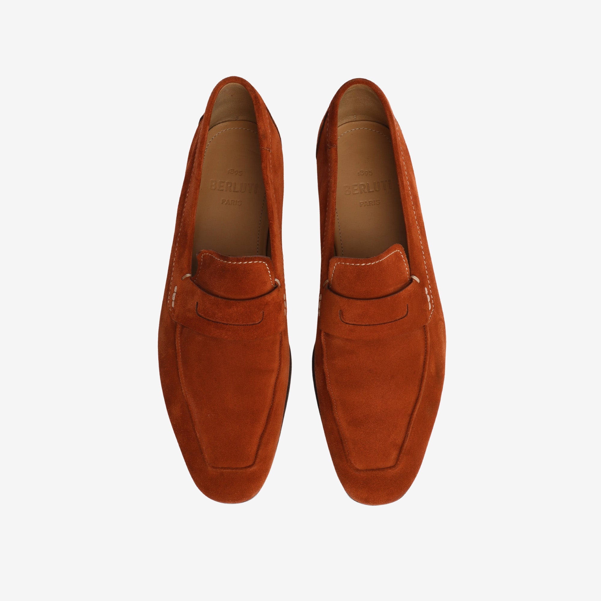 Blake Suede Penny Loafer