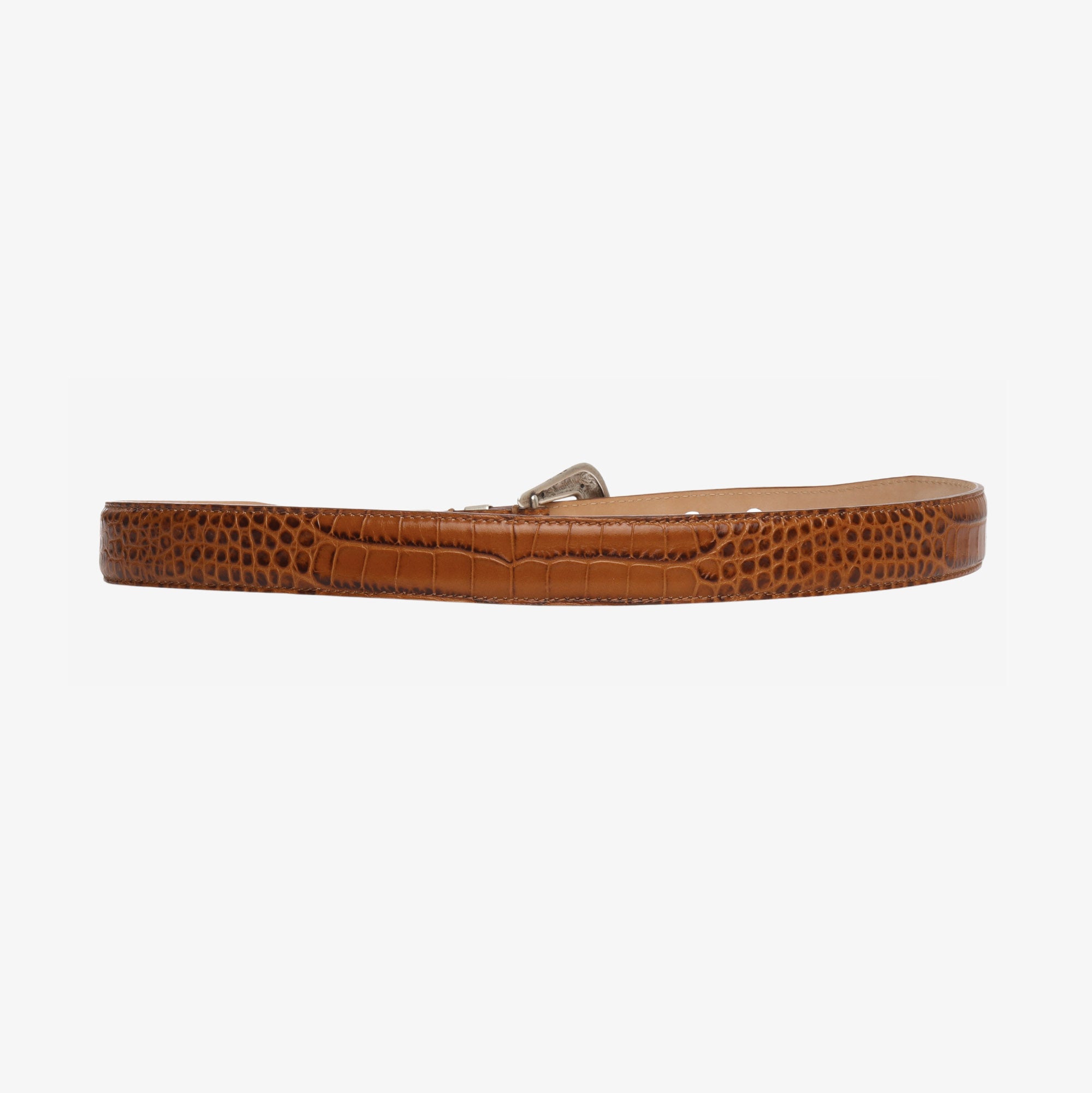 Palladium Leather Western Belt