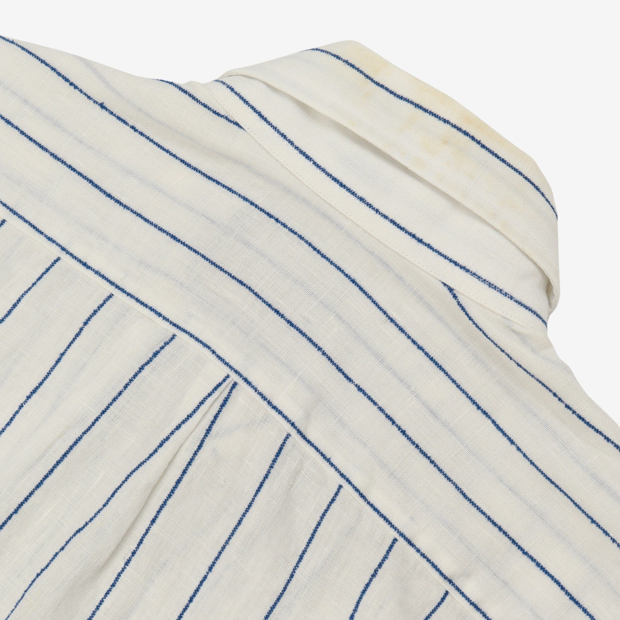 Linen Blend Stripe Shirt