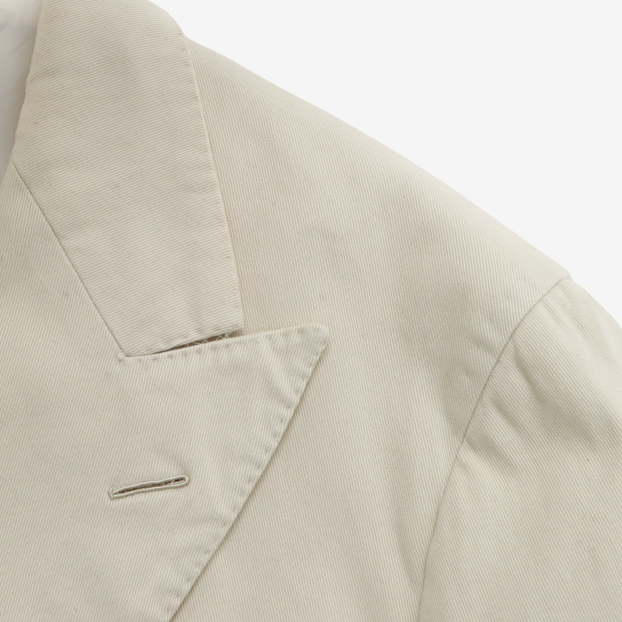 Loro Piana Cotton Full Suit