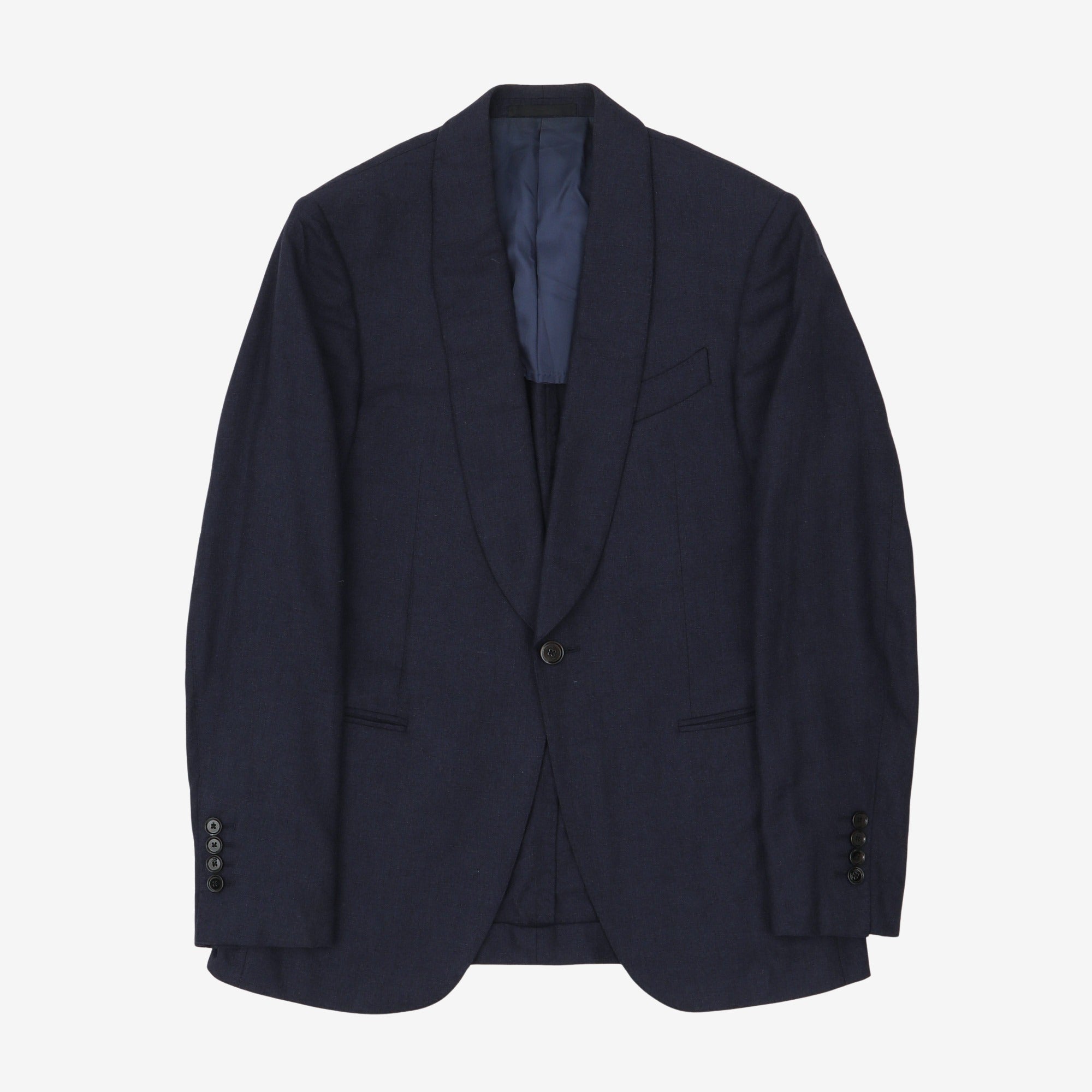 Cashmere & Silk Smoking Jacket