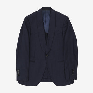 Cashmere & Silk Smoking Jacket