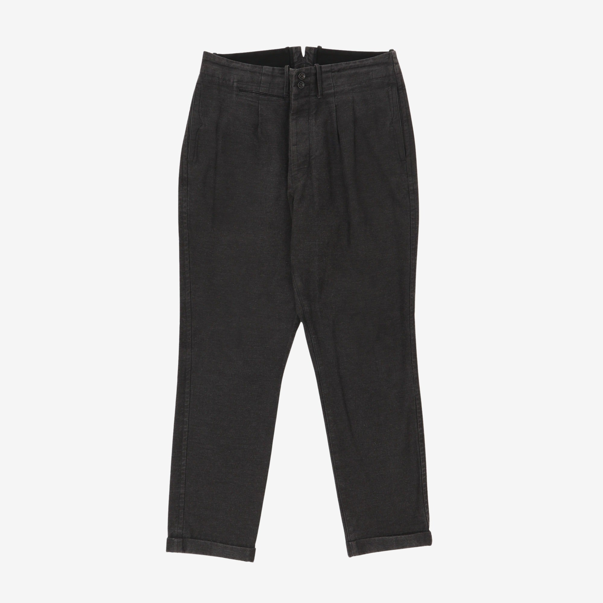 One Tuck Trousers