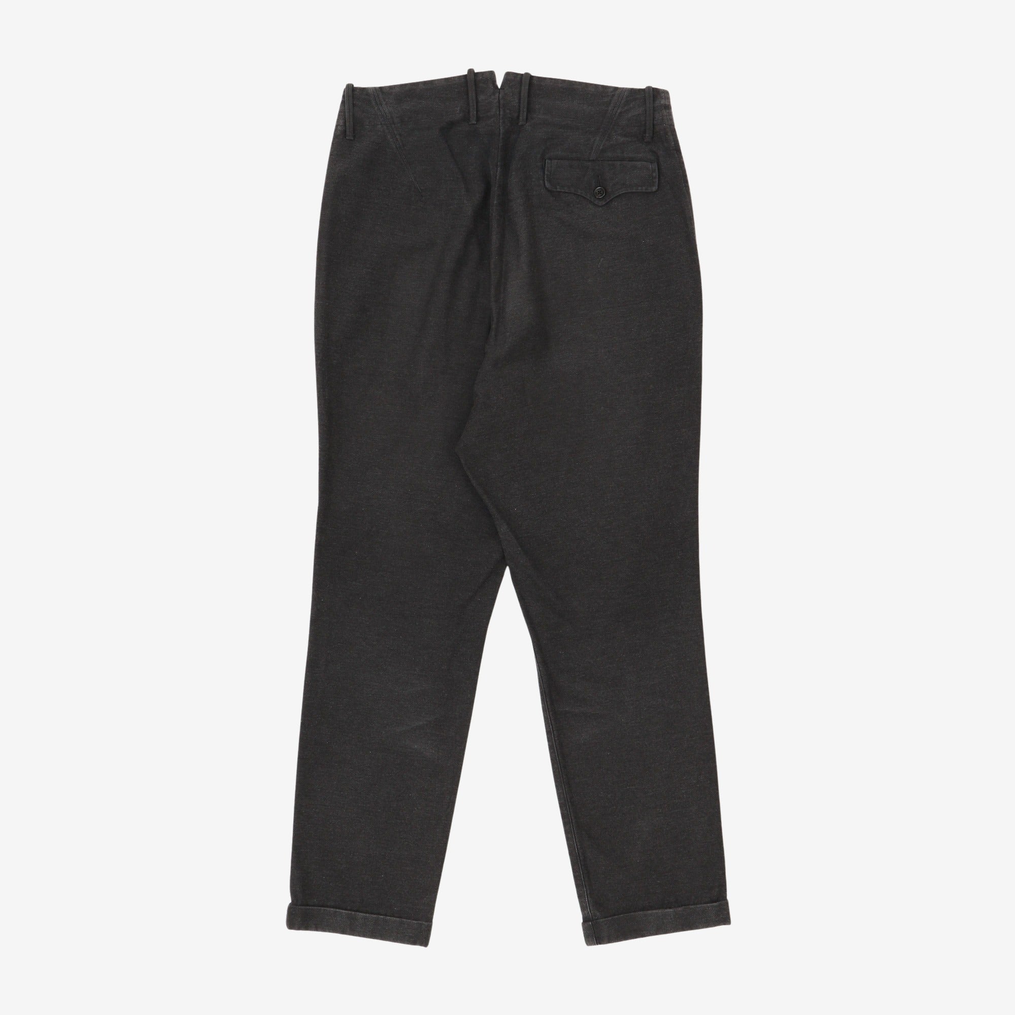 One Tuck Trousers