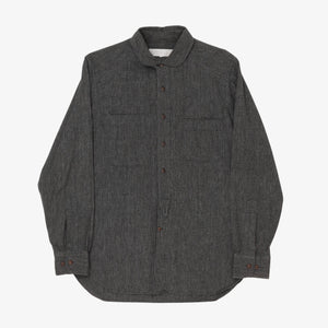 Round Collar Work Shirt