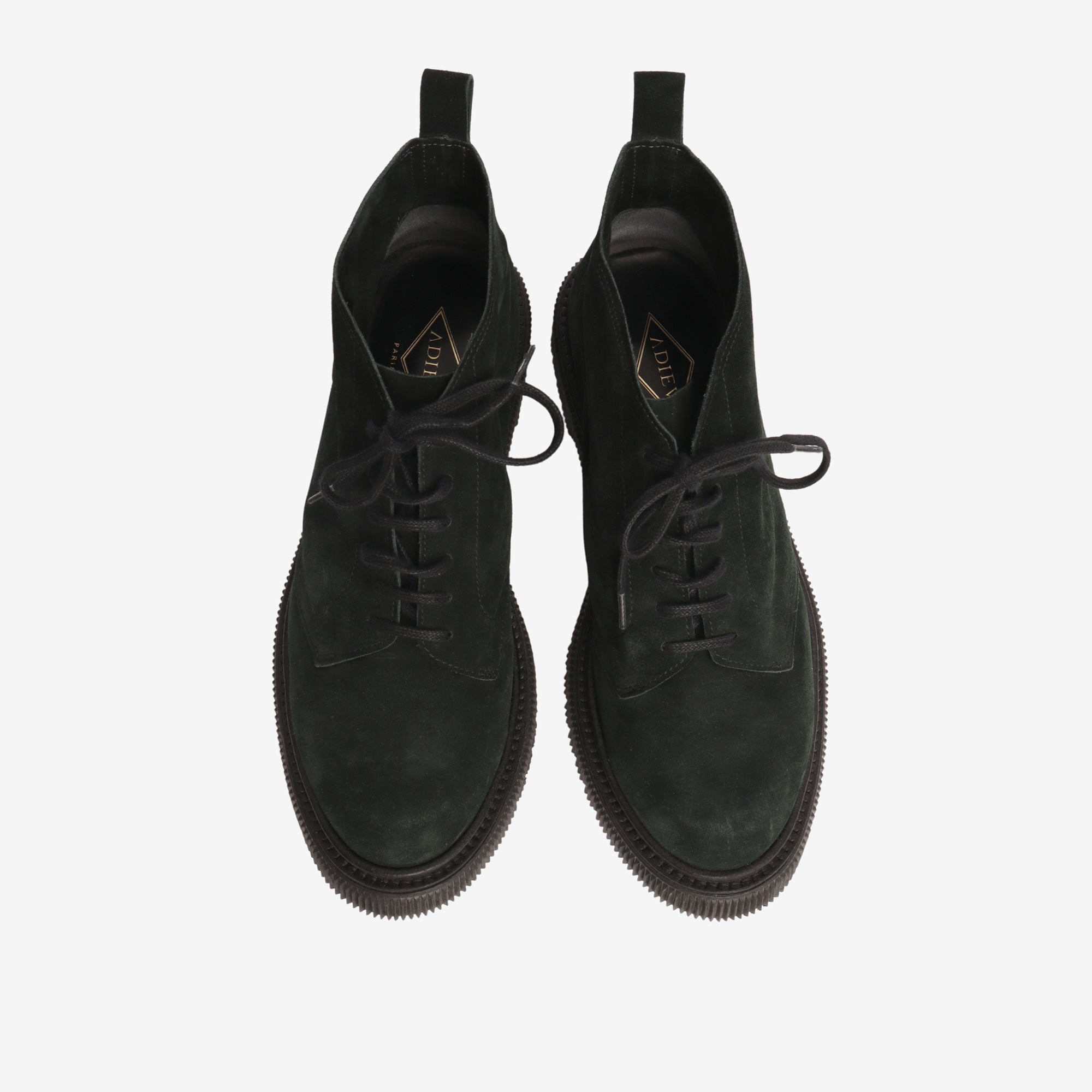 Type 121 Suede Boots