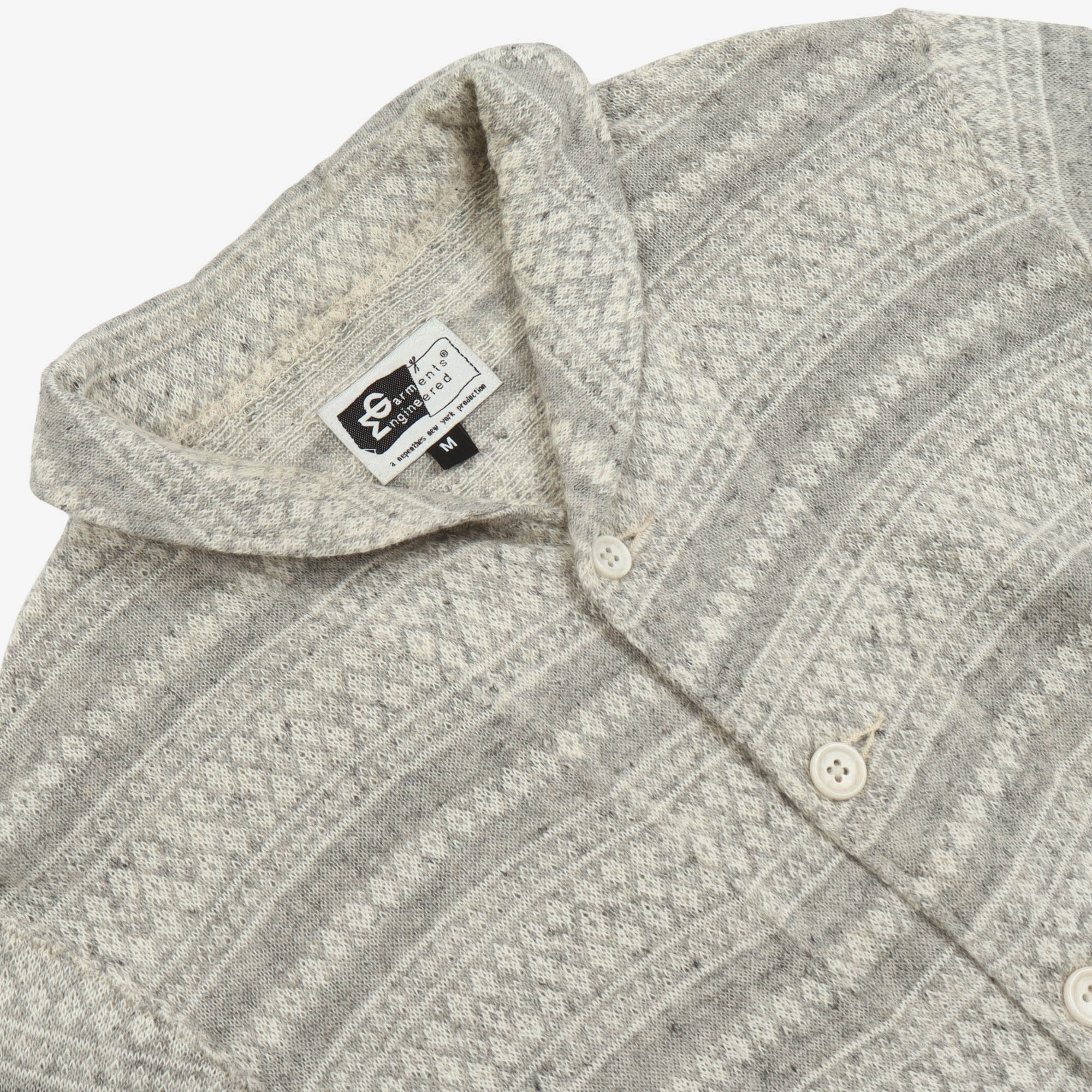 Linen Blend Shawl Cardigan