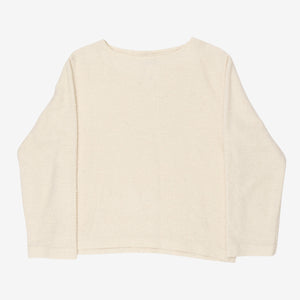 Ernest Boat Neck LS Tee