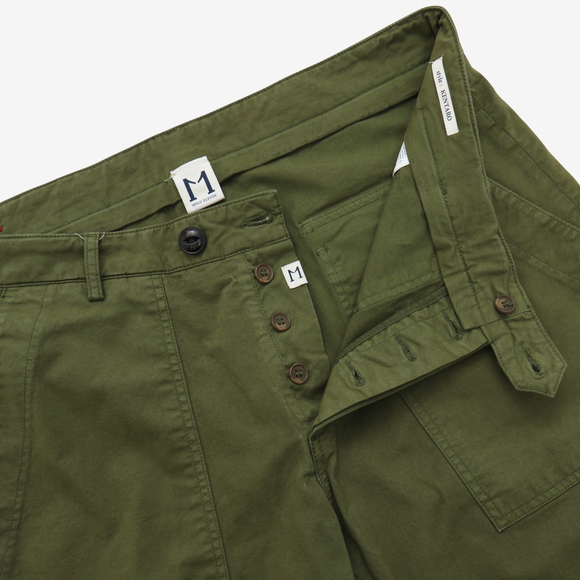 Kentaro Fatigue Pants