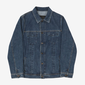 Faux Pockets Denim Jacket