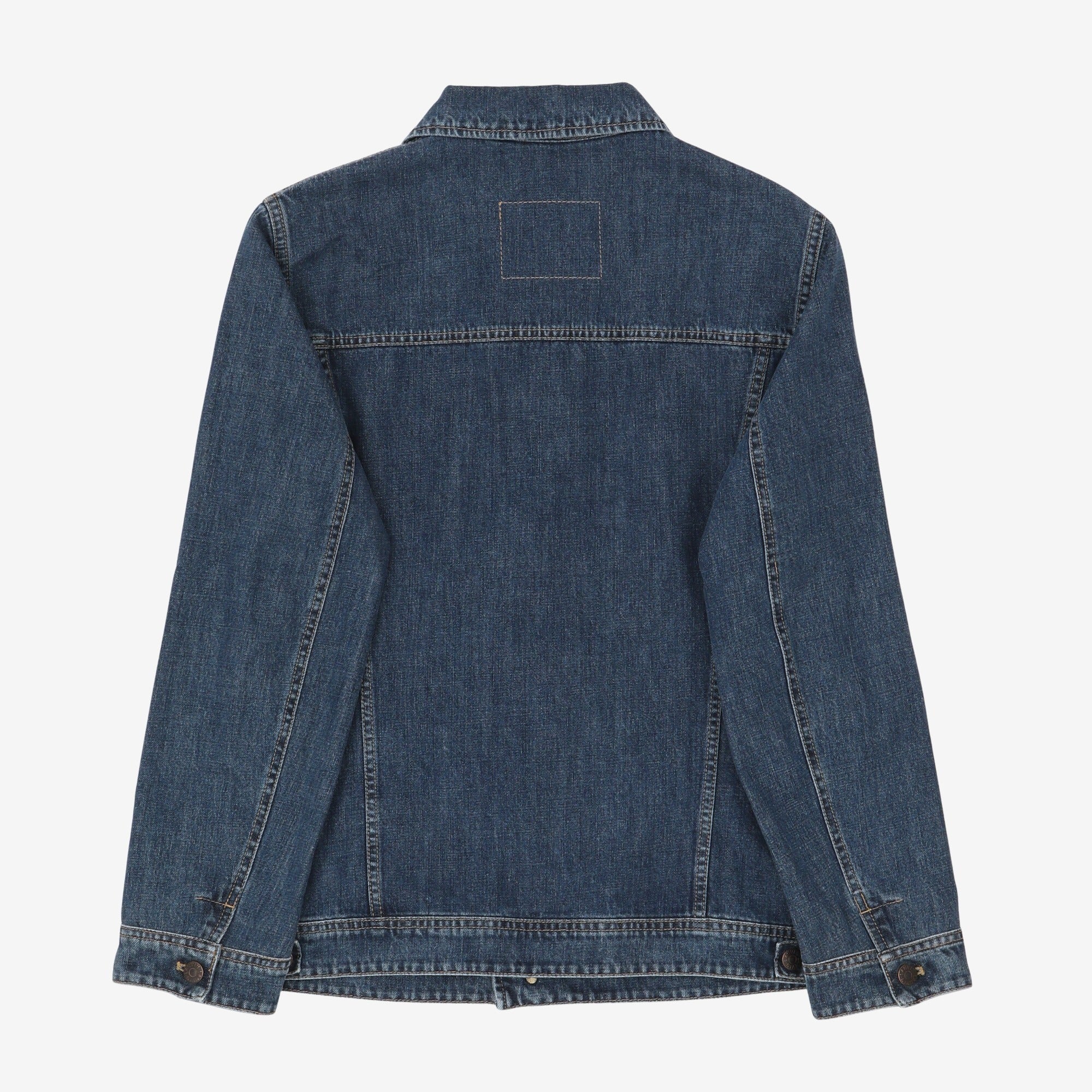 Faux Pockets Denim Jacket