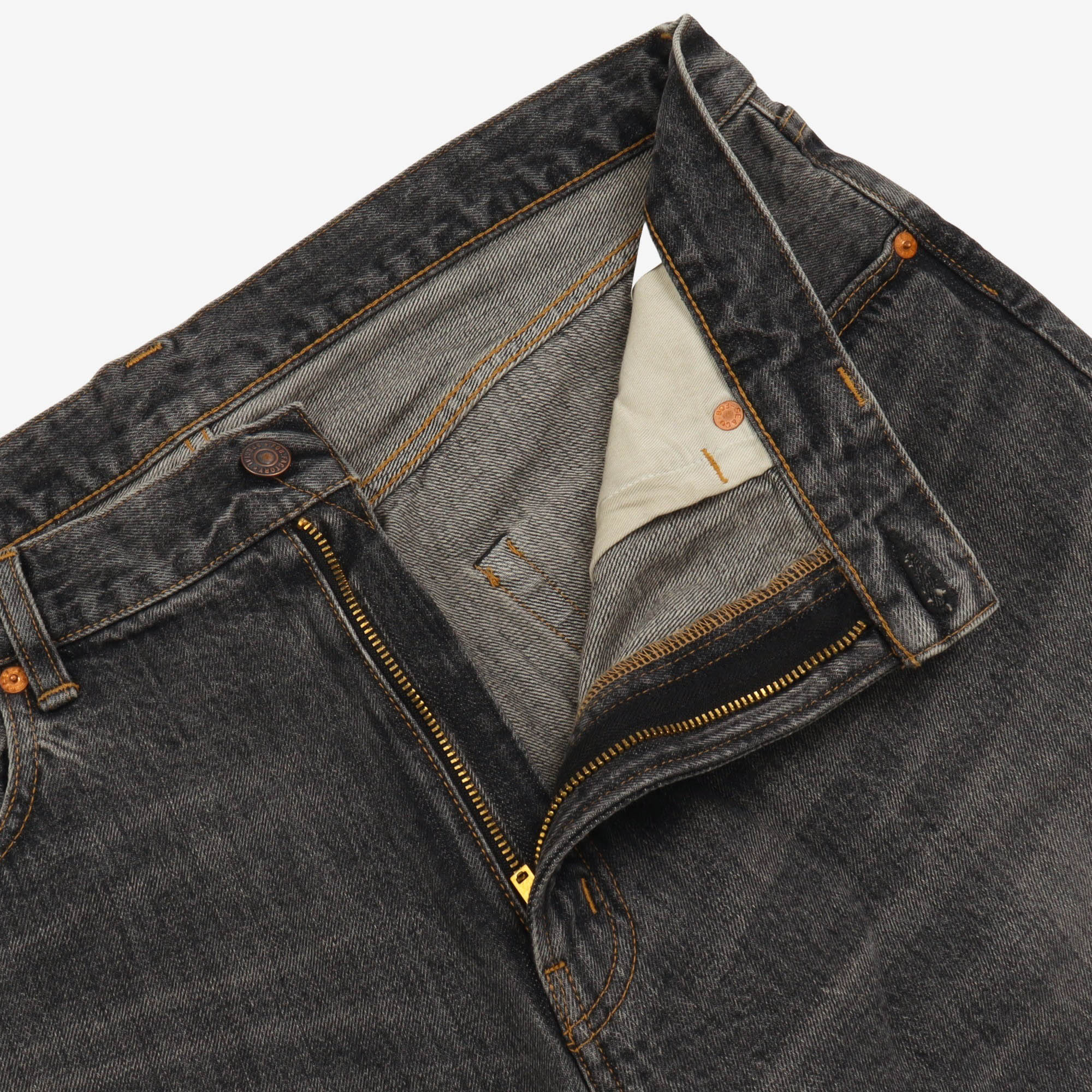 F160 Selvedge Washed Denim (38W X 29L)