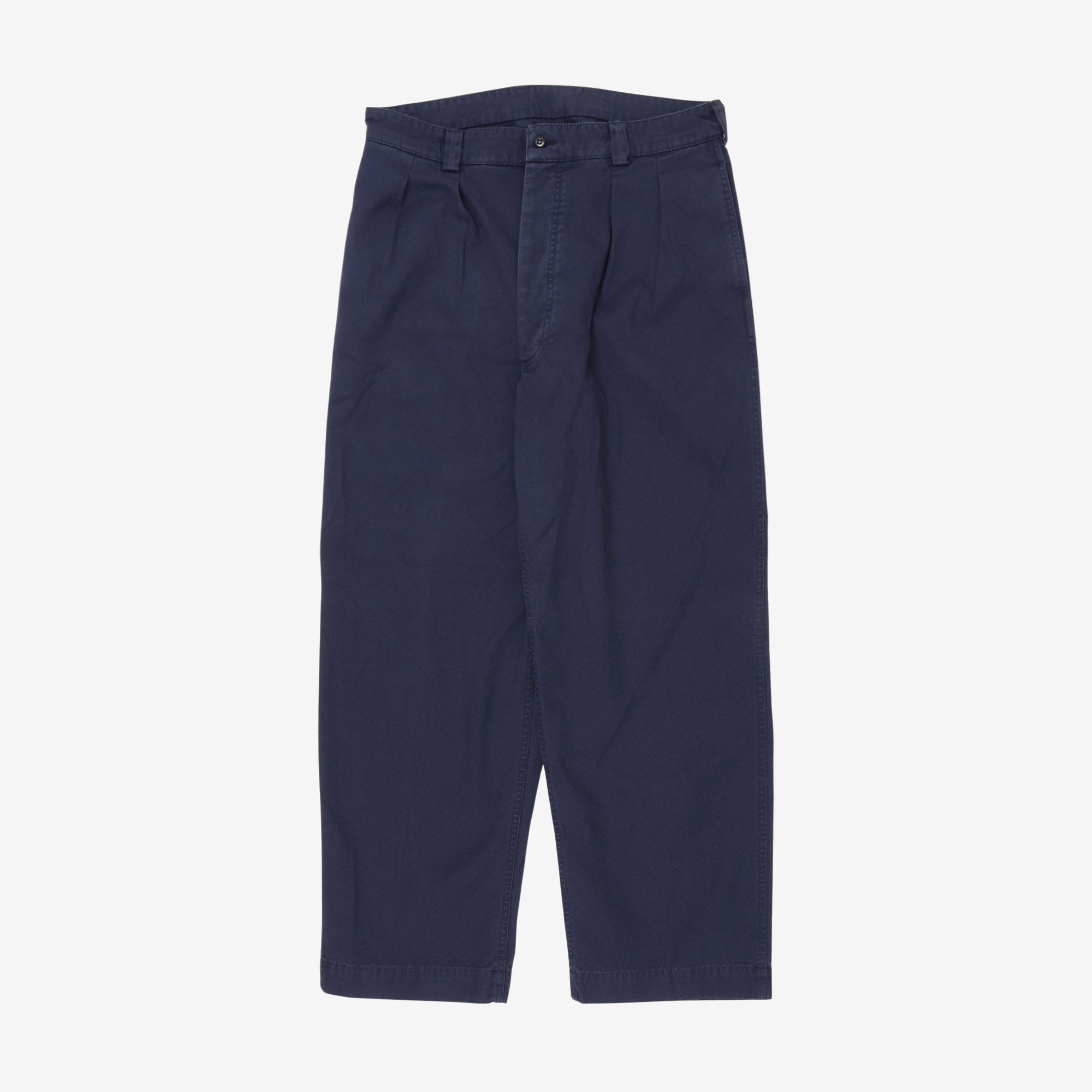 Charles Cotton Twill Trousers (34W x 29L)