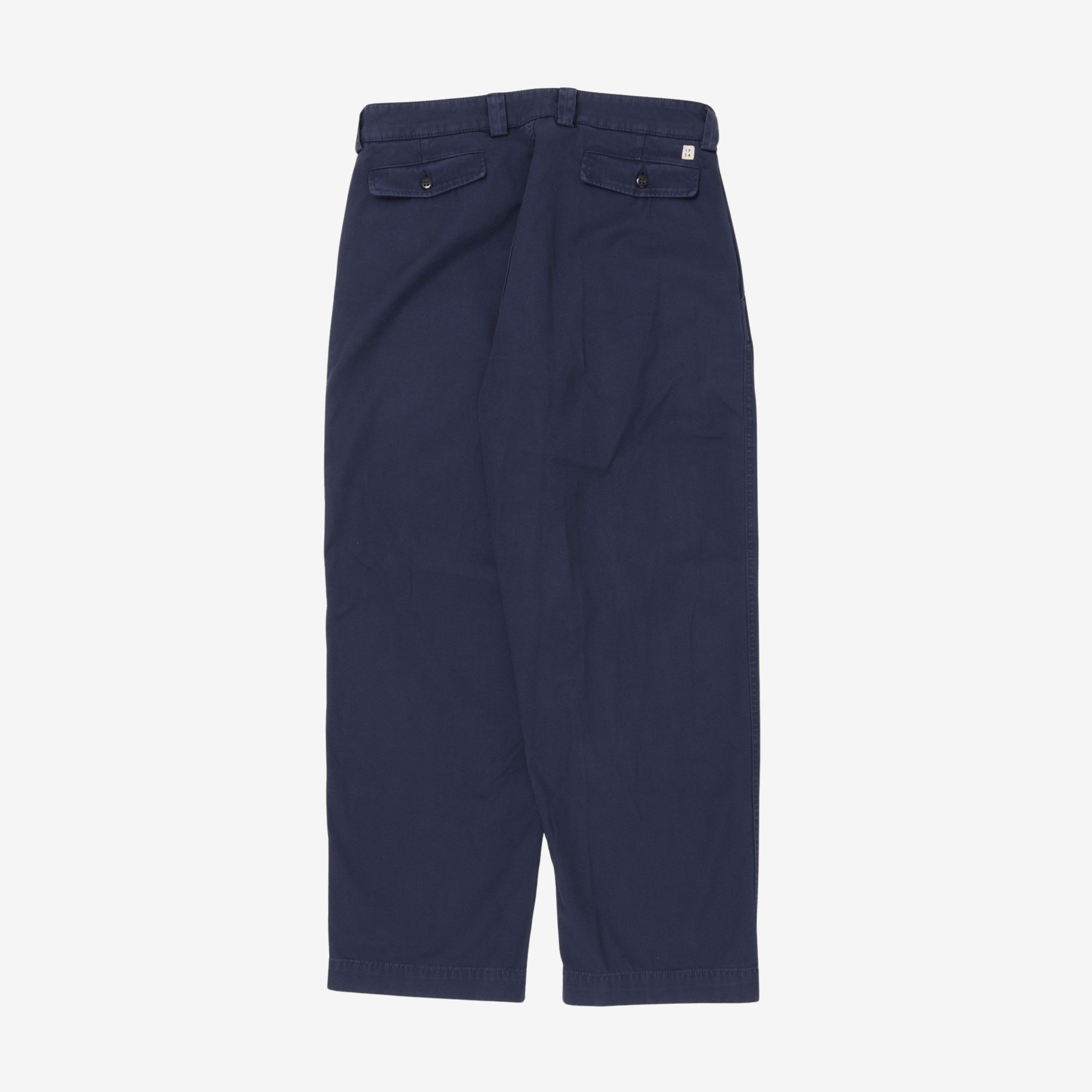 Charles Cotton Twill Trousers (34W x 29L)