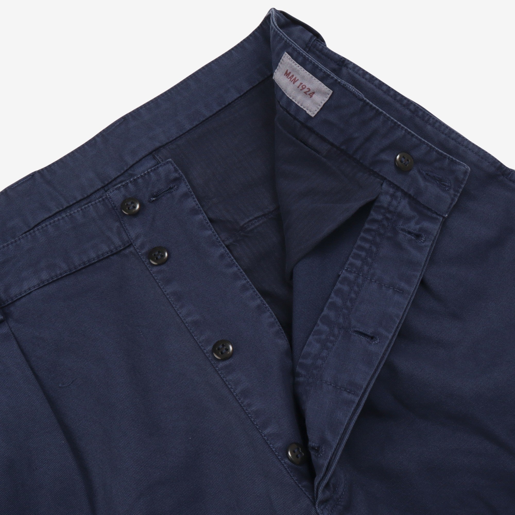 Charles Cotton Twill Trousers (34W x 29L)