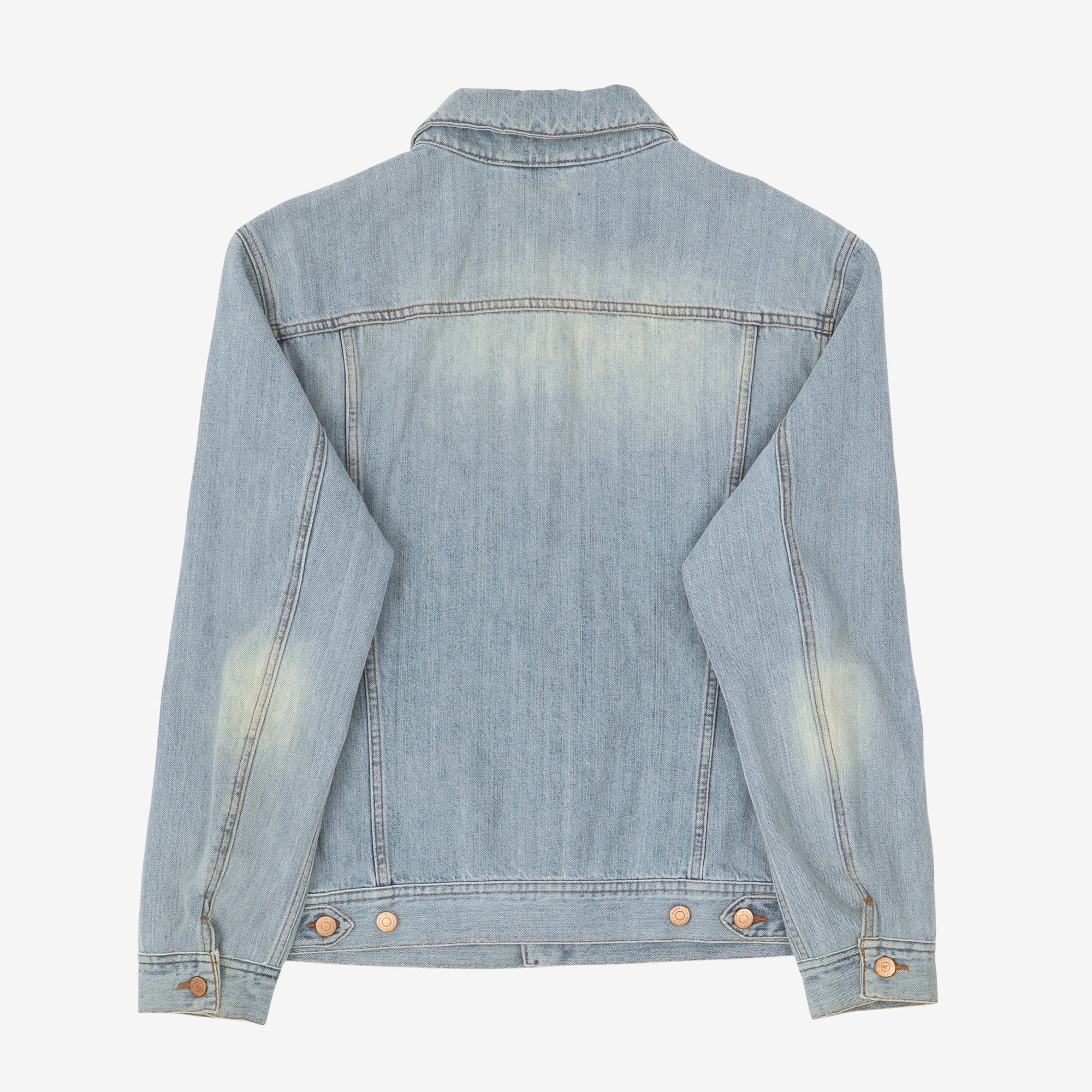 Light Stone Wash Jean Jacket