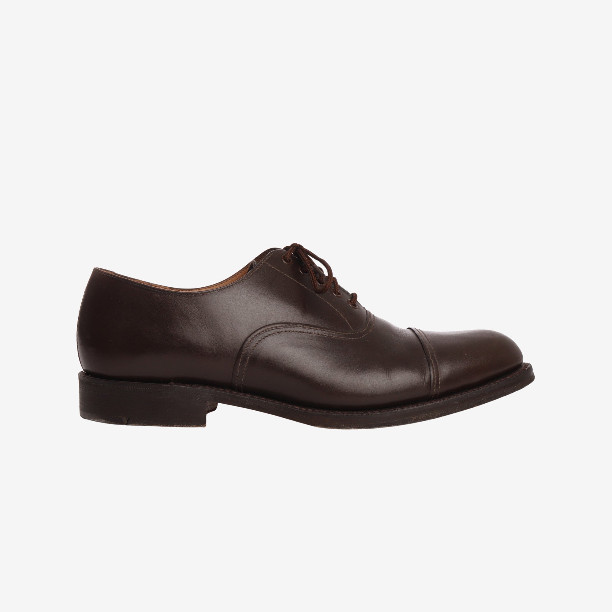 Leather Derby Shoe