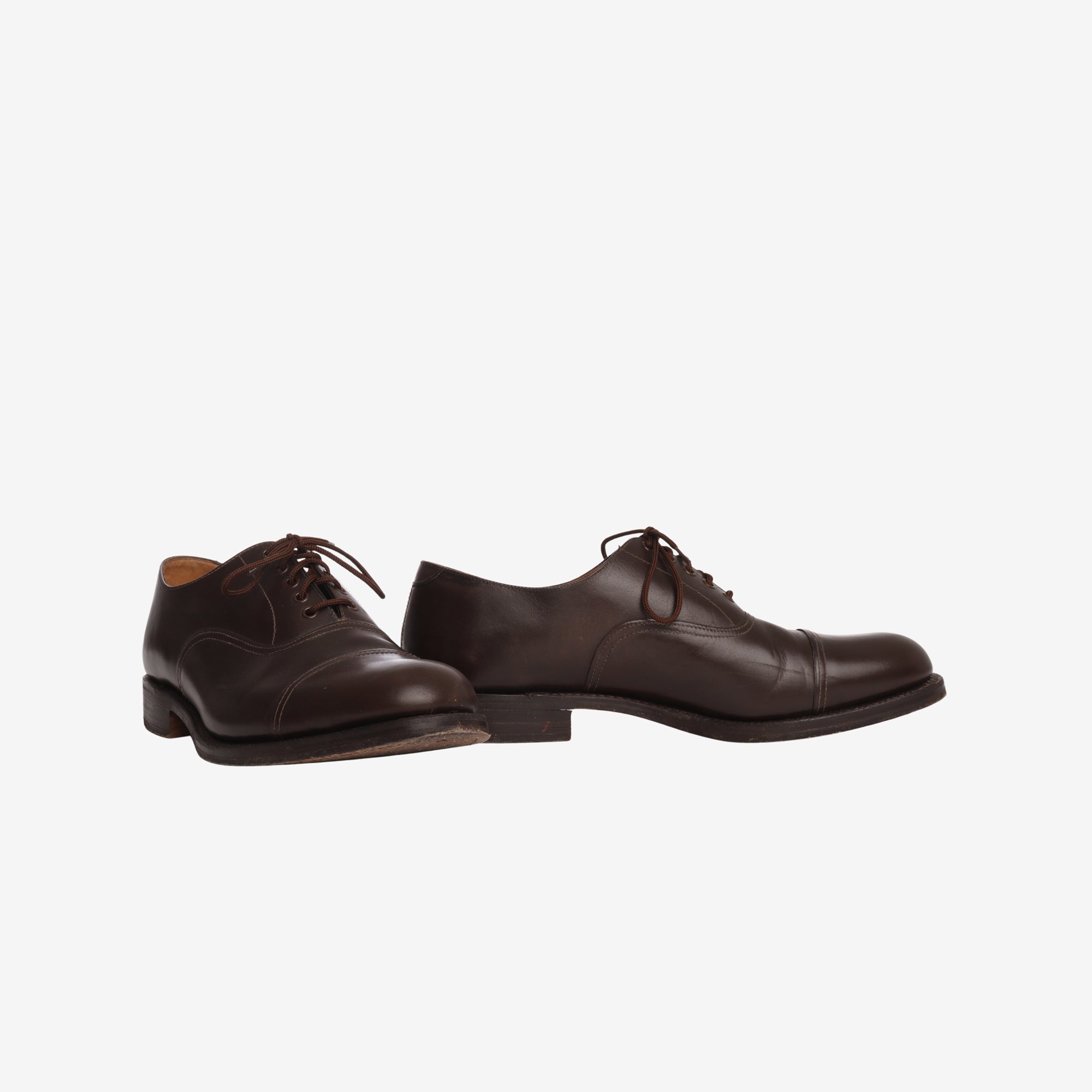 Leather Derby Shoe