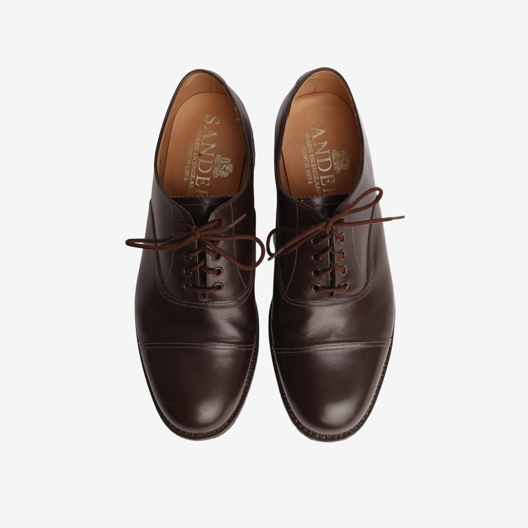 Leather Derby Shoe