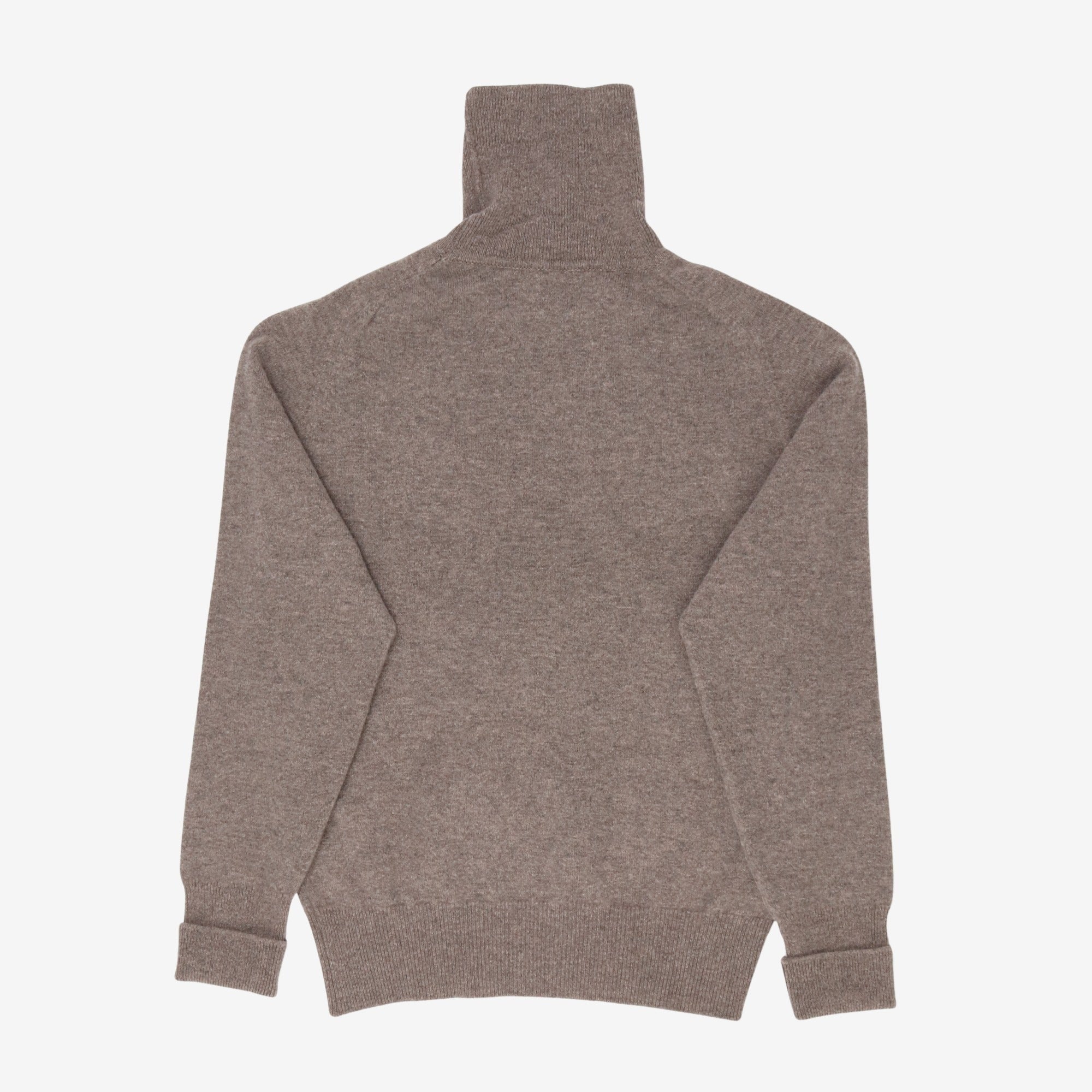 Turtleneck Wool Sweater