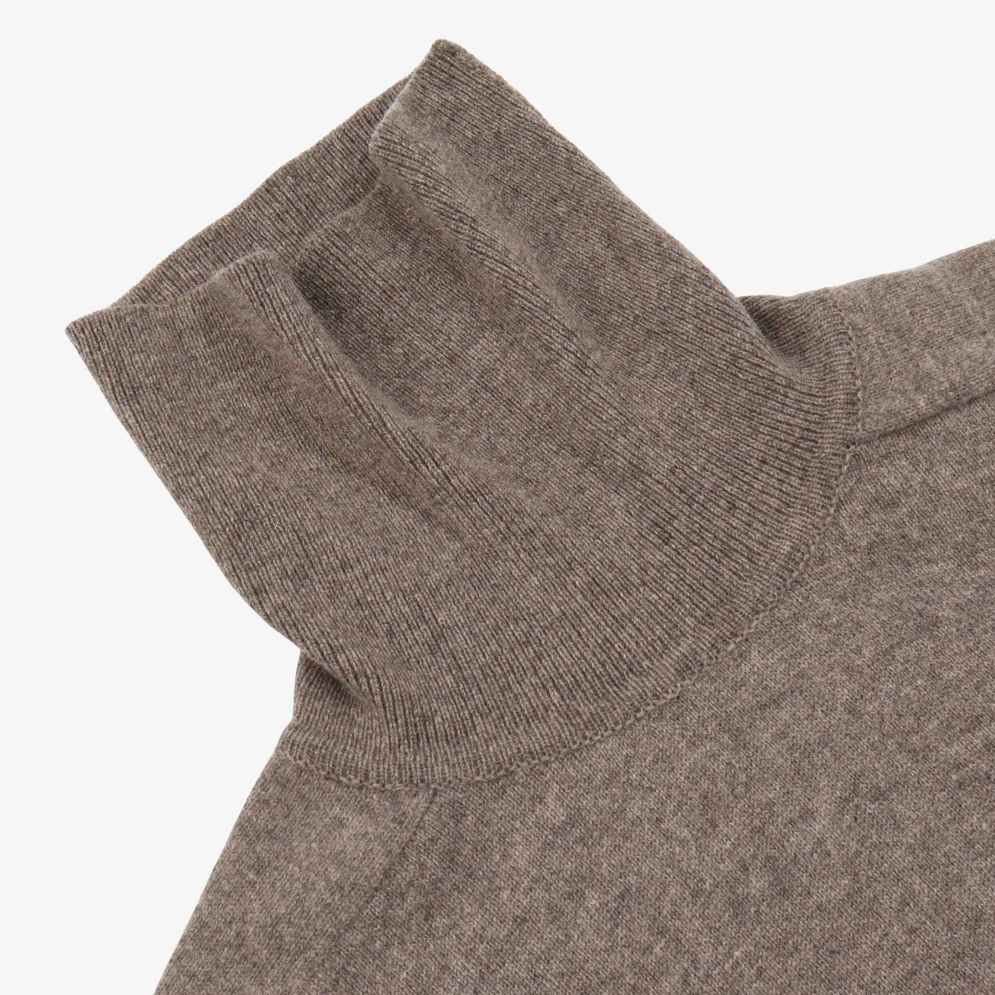 Turtleneck Wool Sweater