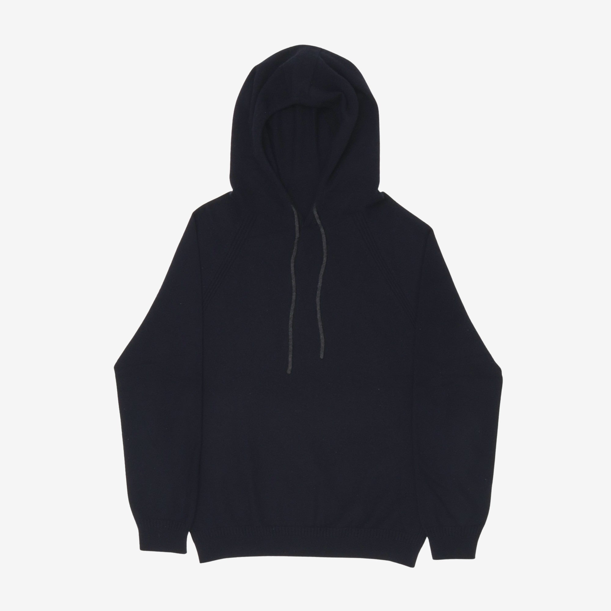 Cashmere Knit Hoodie