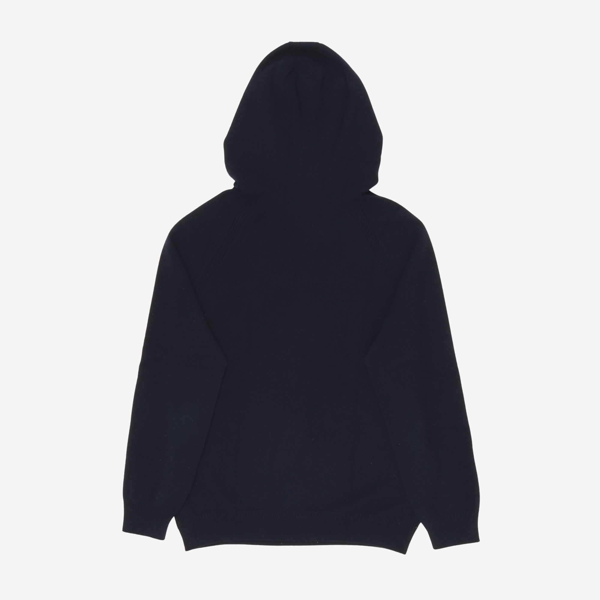 Cashmere Knit Hoodie