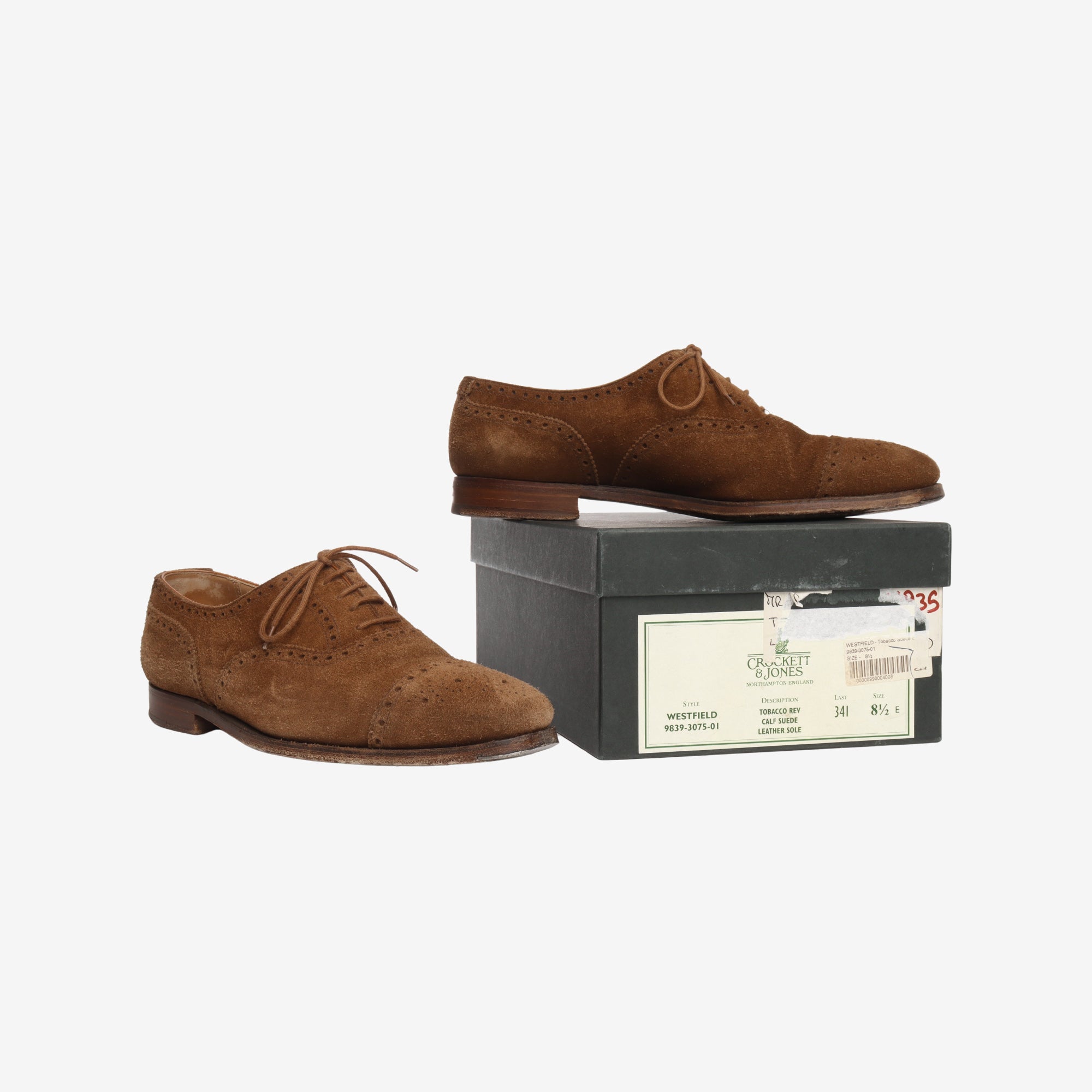 Westfield Calf Suede Shoes